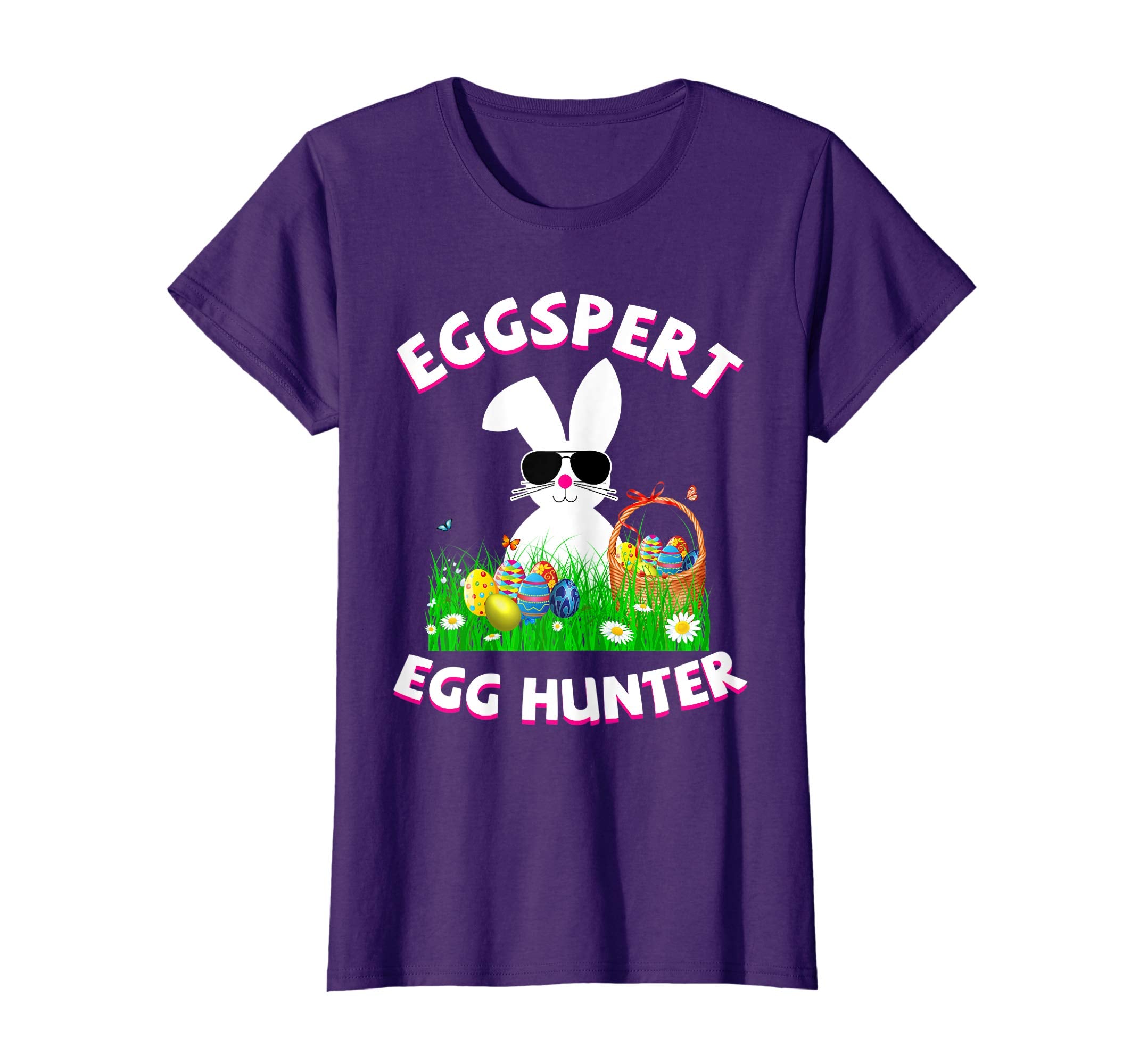 Eggspert Hunter Shirt Egg Hunter Easter Bunny For Kids