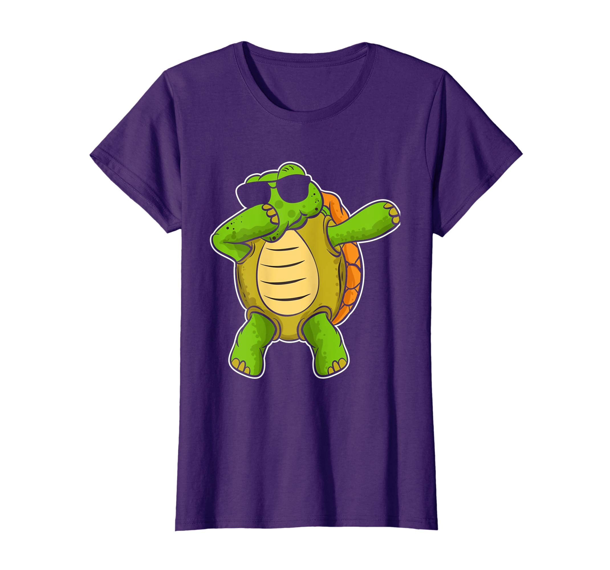 Dabbing Turtle T Shirt Girls Boys Birthday Easter Gift