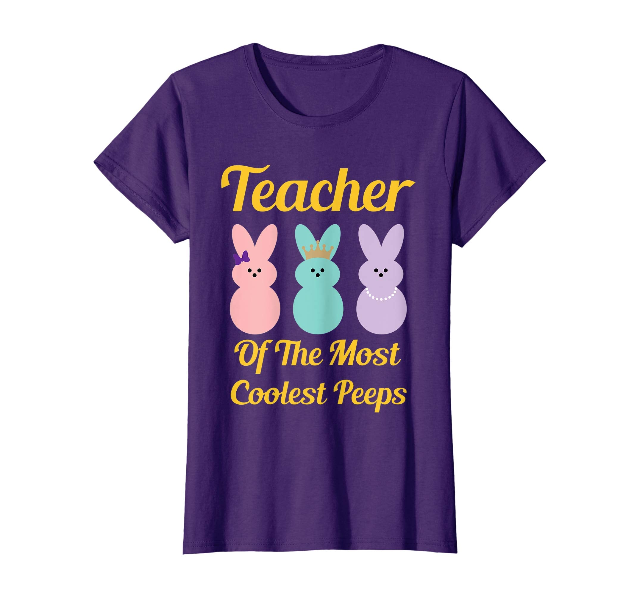 Funny Teacher of The Most Coolest Peeps Easter Gift Shirt