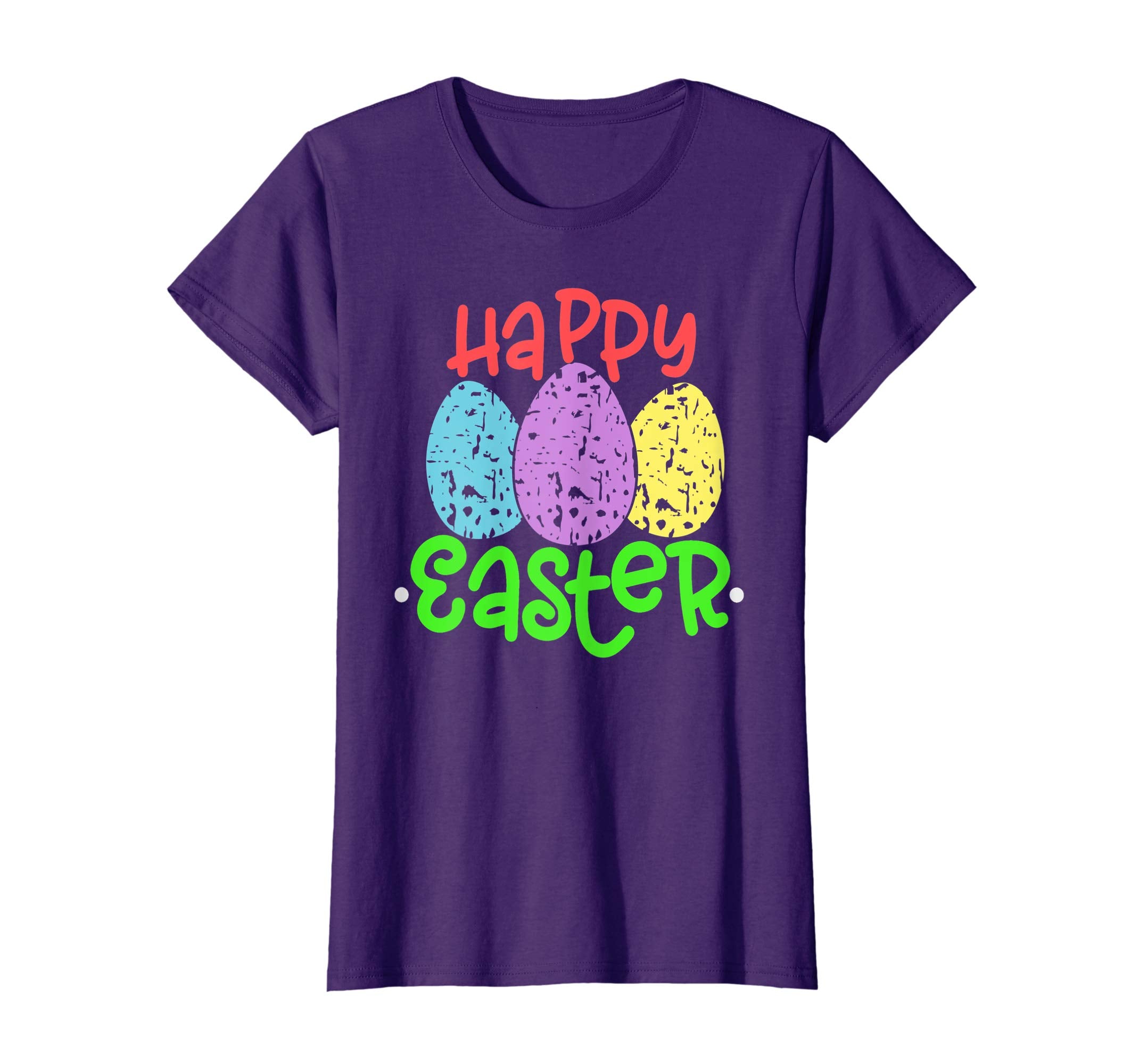 Happy Easter Spring Color Easter Eggs Shirt
