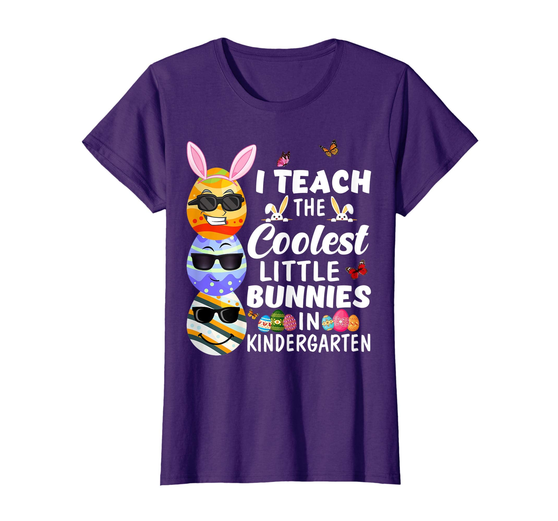 Easter Kindergarte Teacher Shirt Easter Egg Emoji Funny Gift