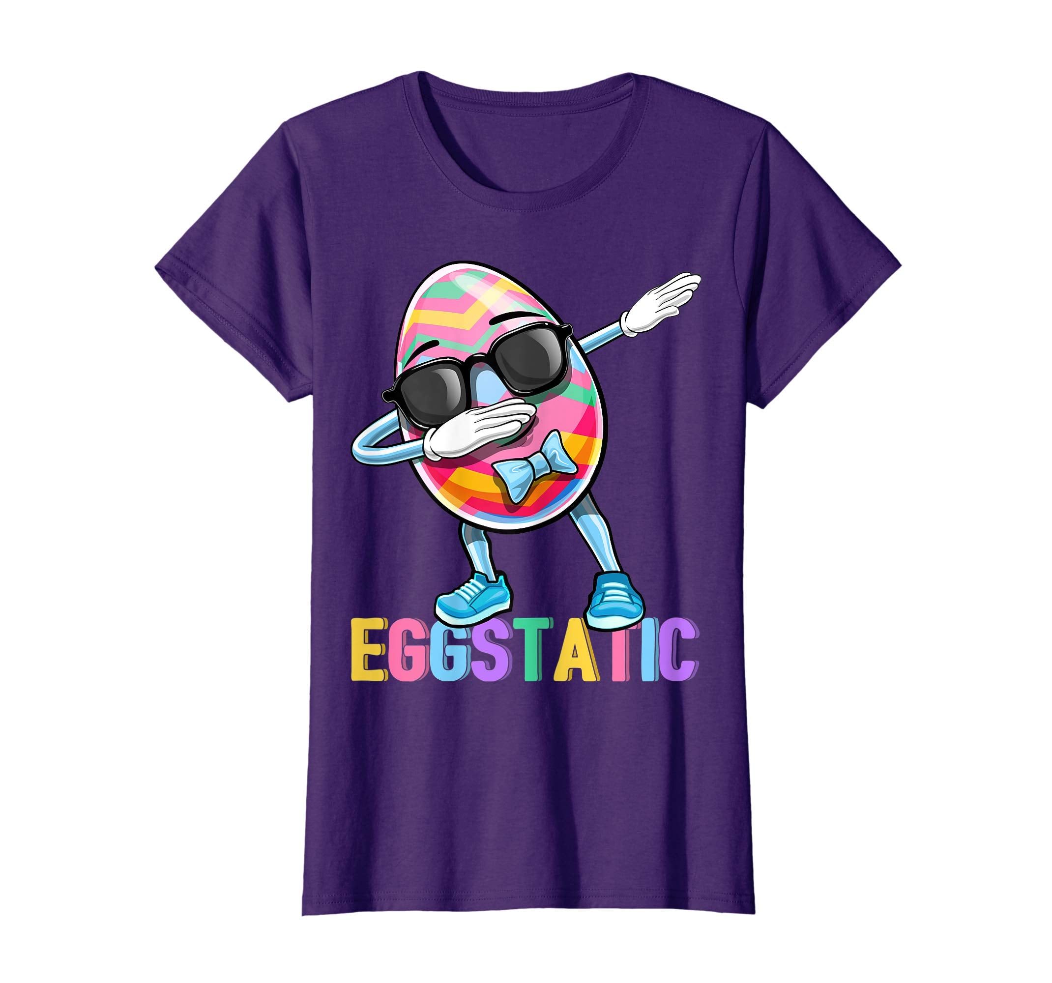 Eggstatic Dabbing Easter Egg Shirt for Kids Easter Day Gift