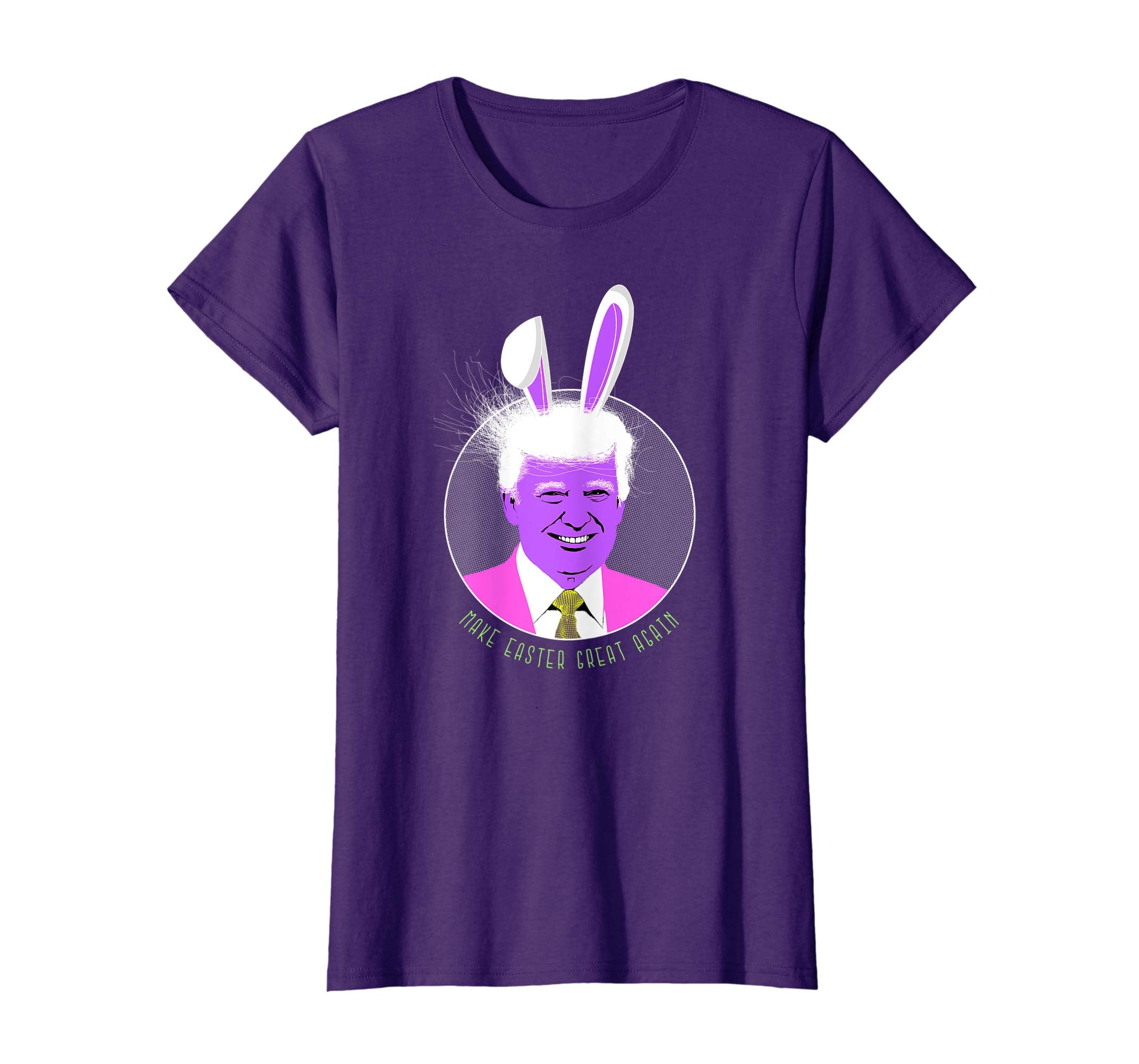 Funny Easter T Shirt Trump Bunny Tee