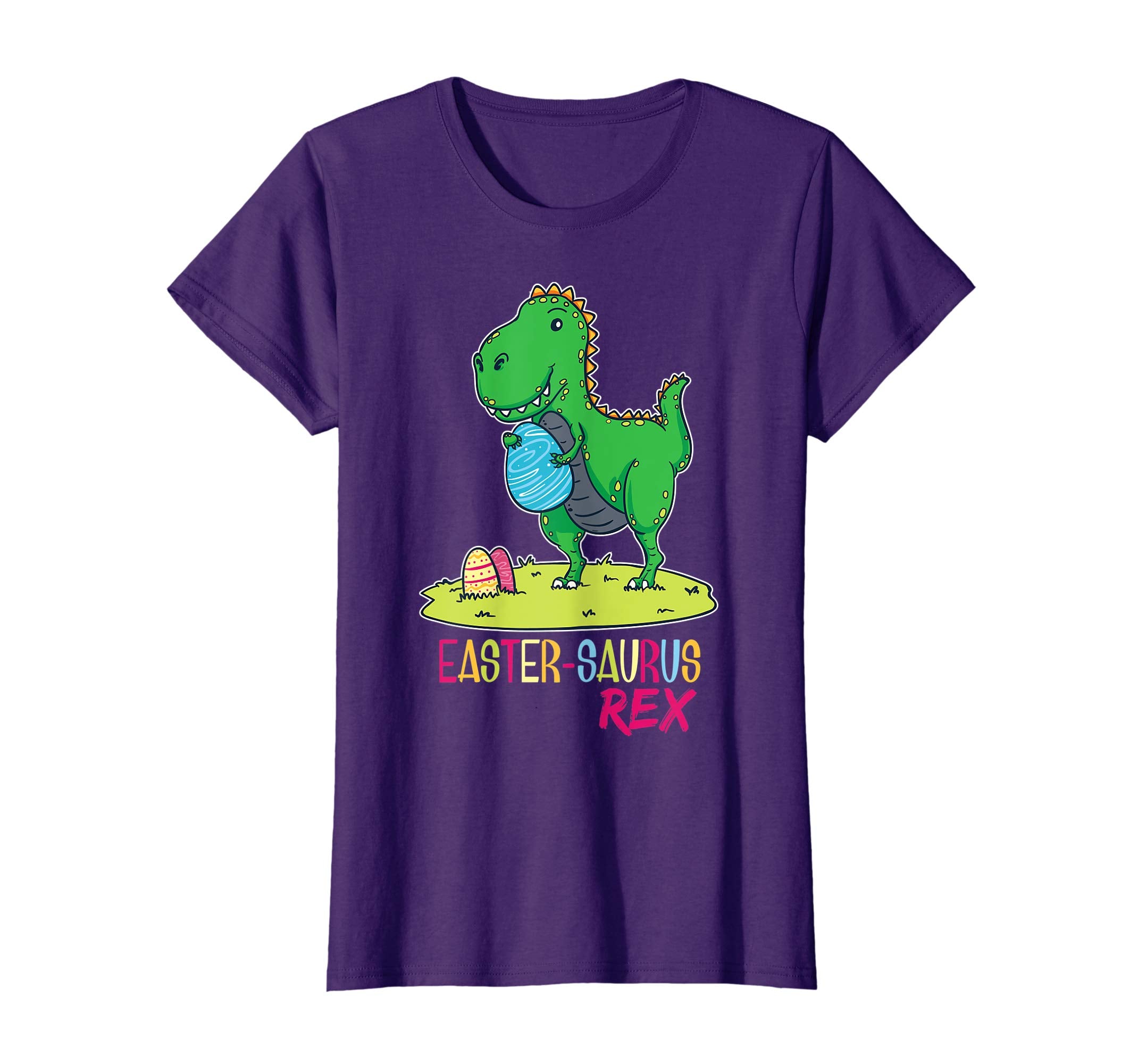 Easter Saurus Rex an Easter Dinosaur T-Rex T-Shirt