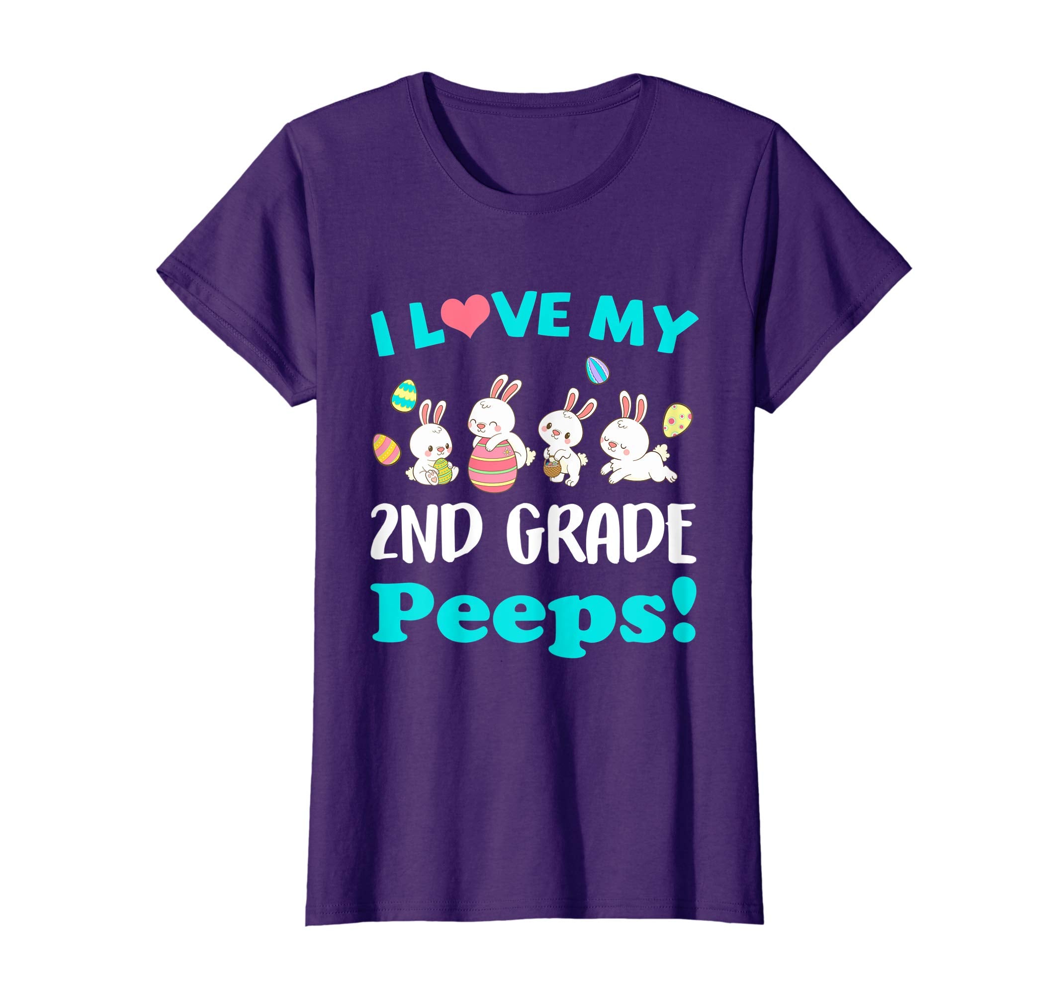 I Love My 2nd Grade Peeps Easter Day T-Shirt