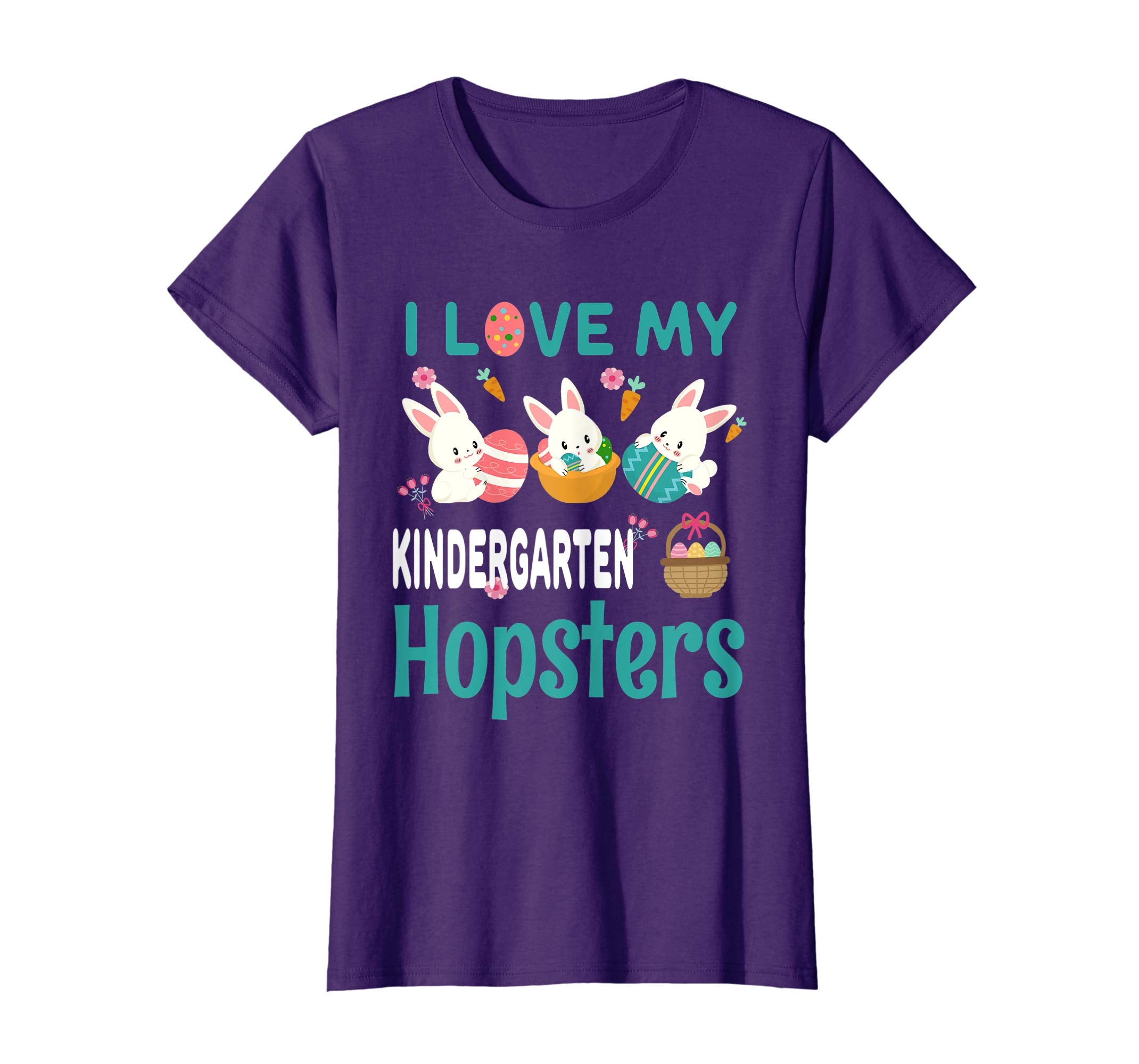 Easter Kindergarten Teacher Shirt Gift Easter Shirts Women