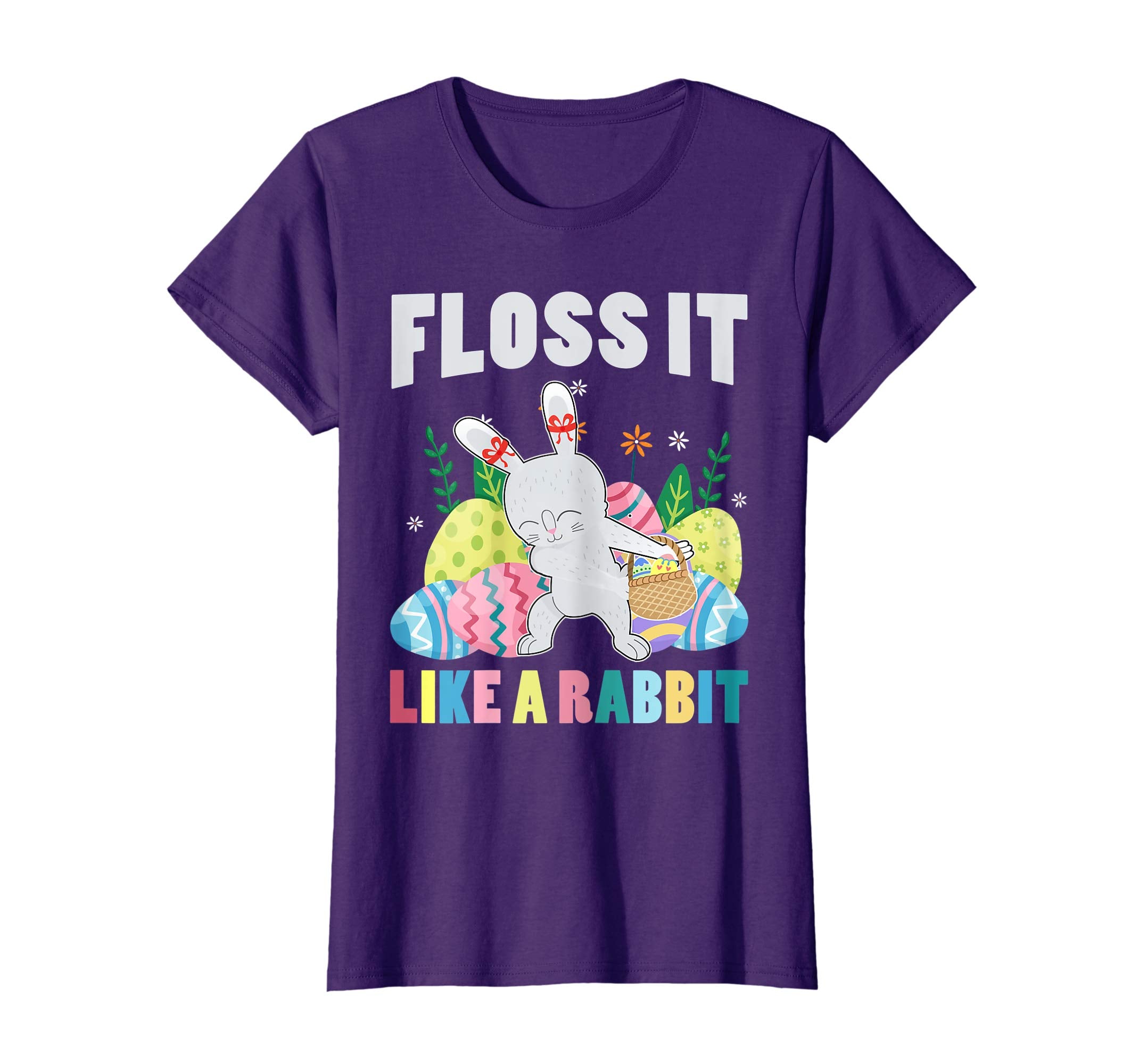 Floss-It-Like-A-Rabbit T-shirt Funny Easter Day