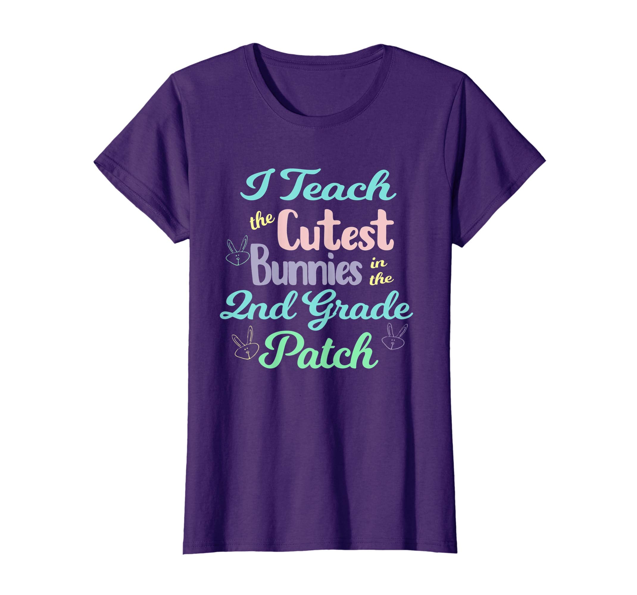 Second Grade Teacher T-Shirt for Spring and Easter