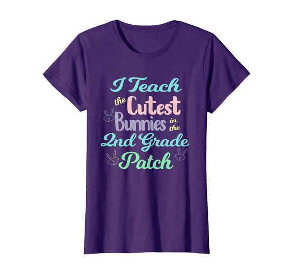 Second Grade Teacher T-Shirt for Spring and Easter
