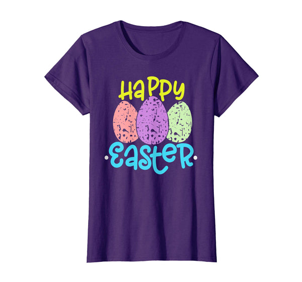 Happy Easter Spring Color Easter Eggs Shirt