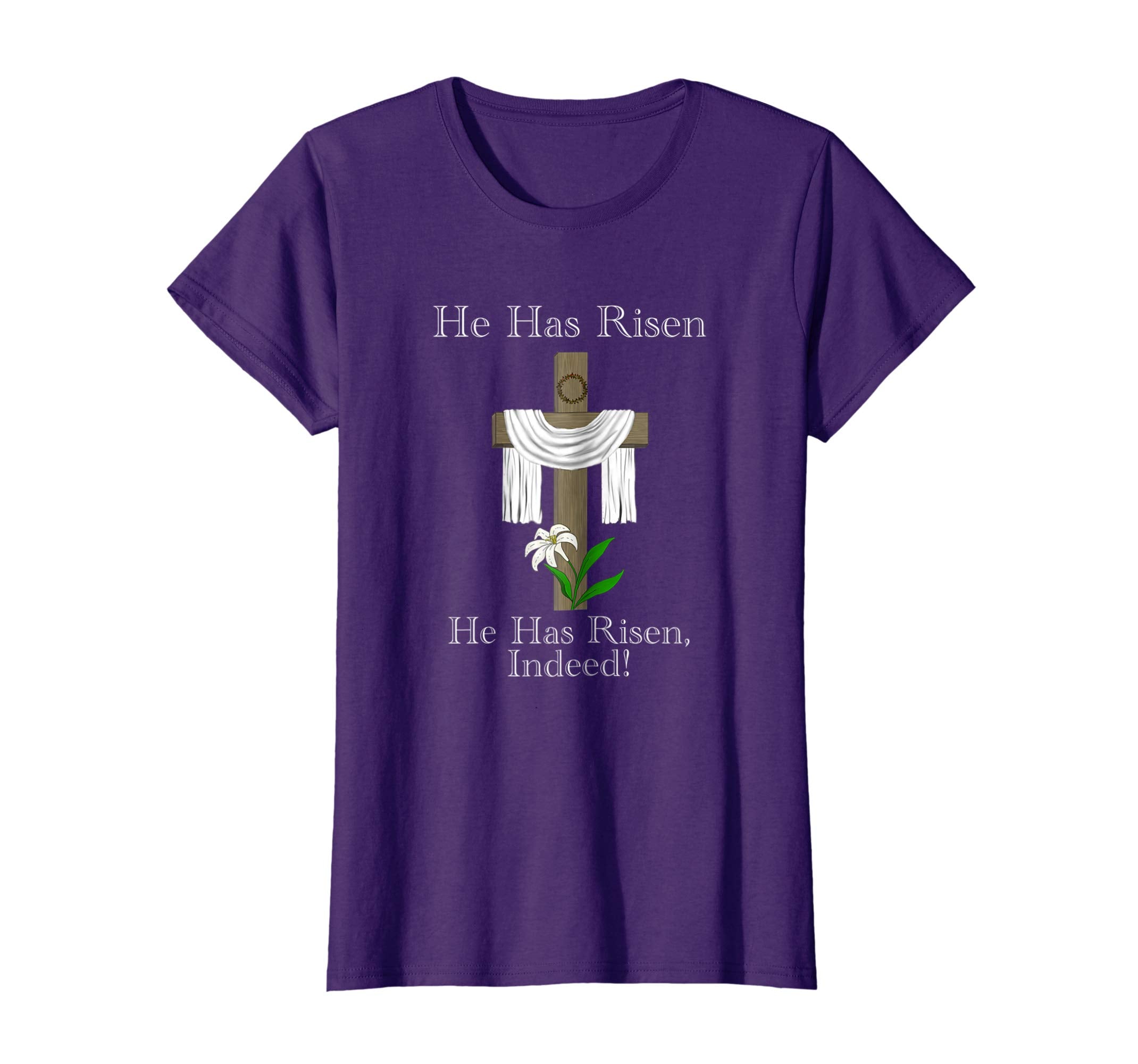 He Is Risen Indeed Traditional Easter Resurrection T-Shirt