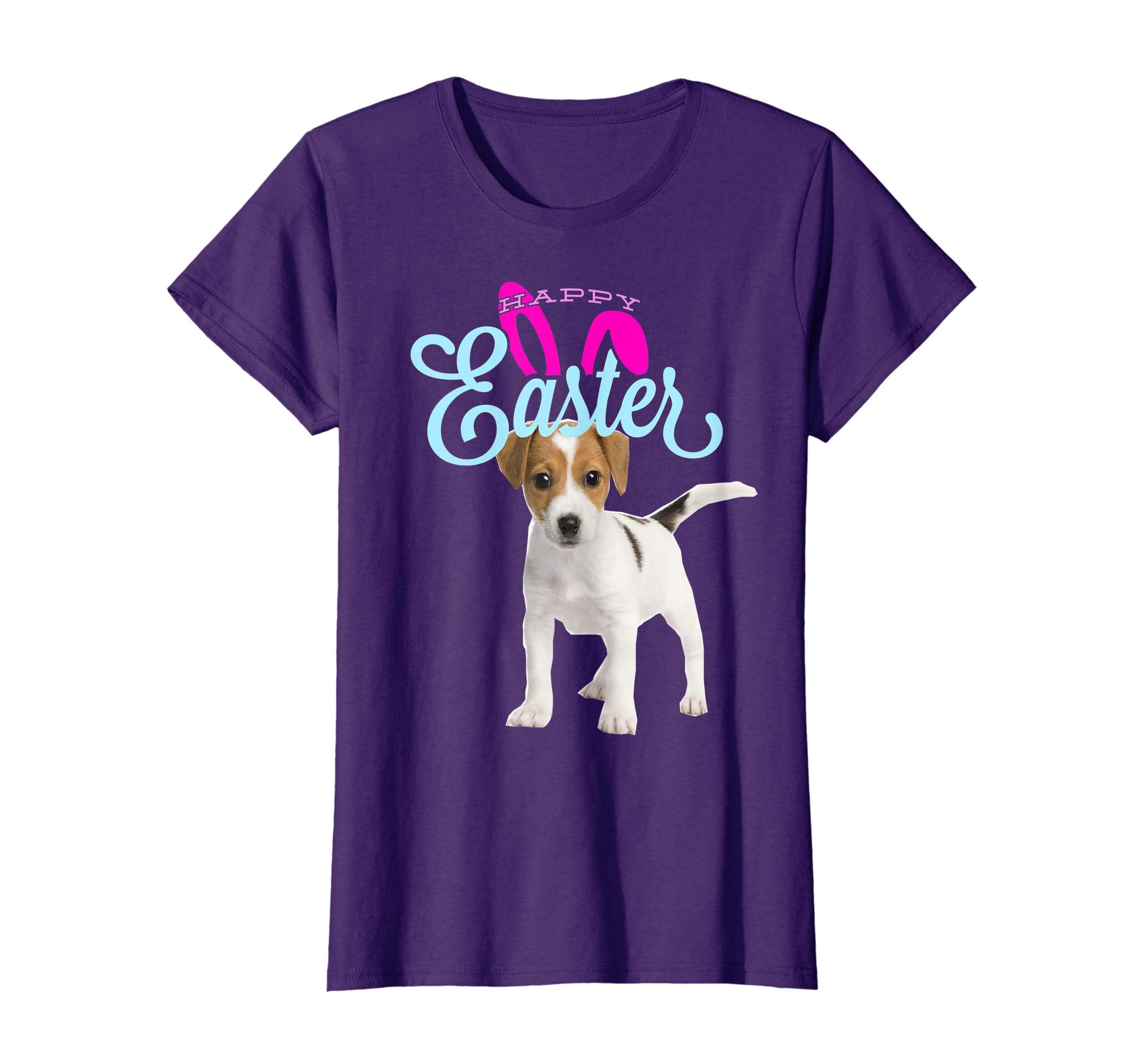 Easter Bunny Jack Russell Terrier Tshirt Dog Men Women Gift