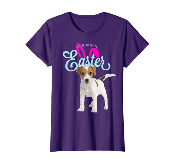 Easter Bunny Jack Russell Terrier Tshirt Dog Men Women Gift