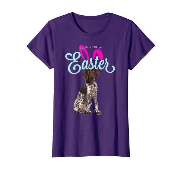 Easter Bunny German Shorthaired Pointer Shirt Dog Women Gift