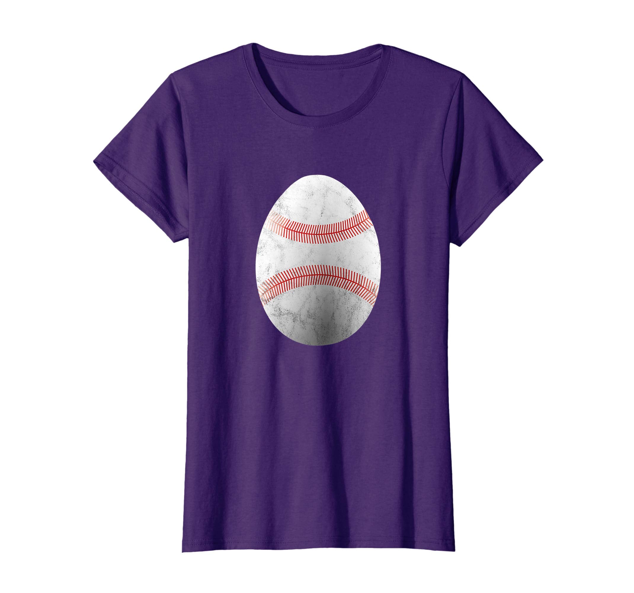 Funny Easter Shirt - Easter Egg Baseball