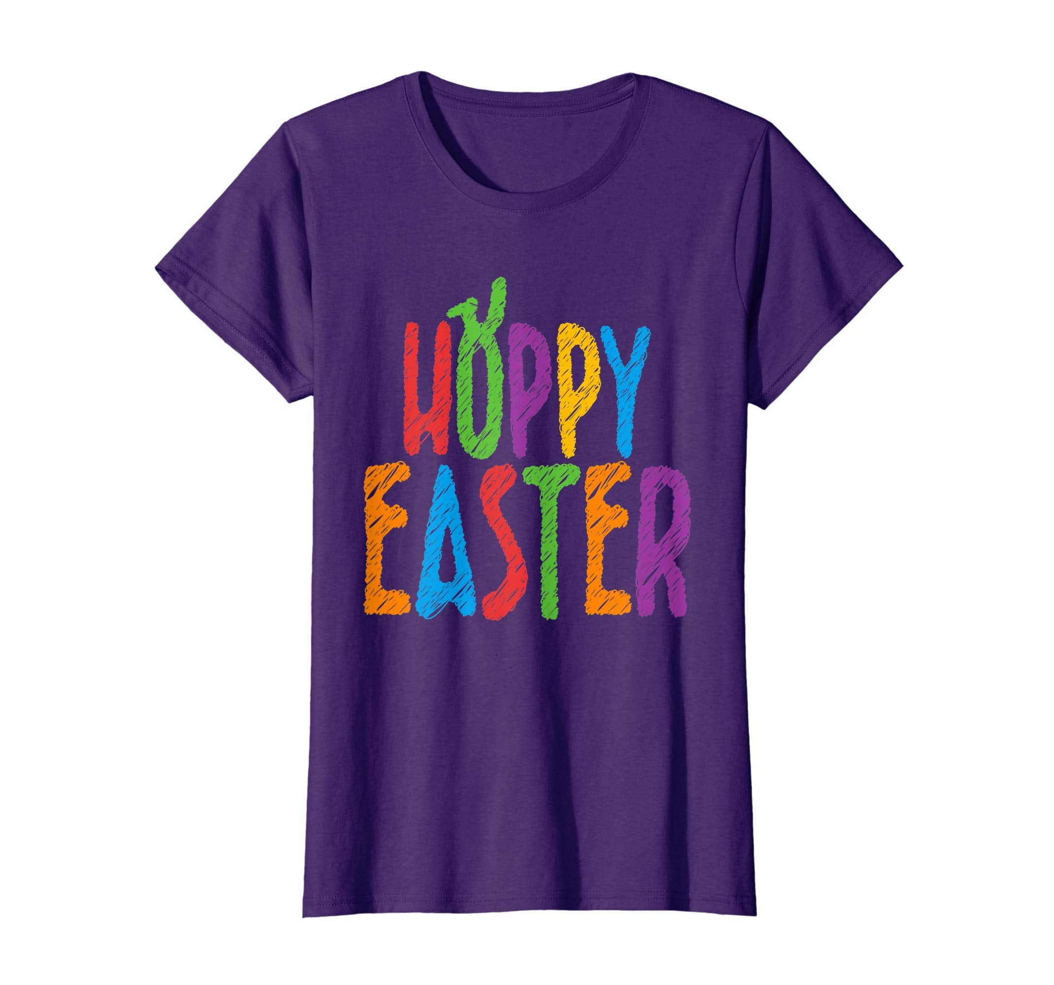 Hoppy Easter T Shirt Happy Easter Gift Easter Bunny