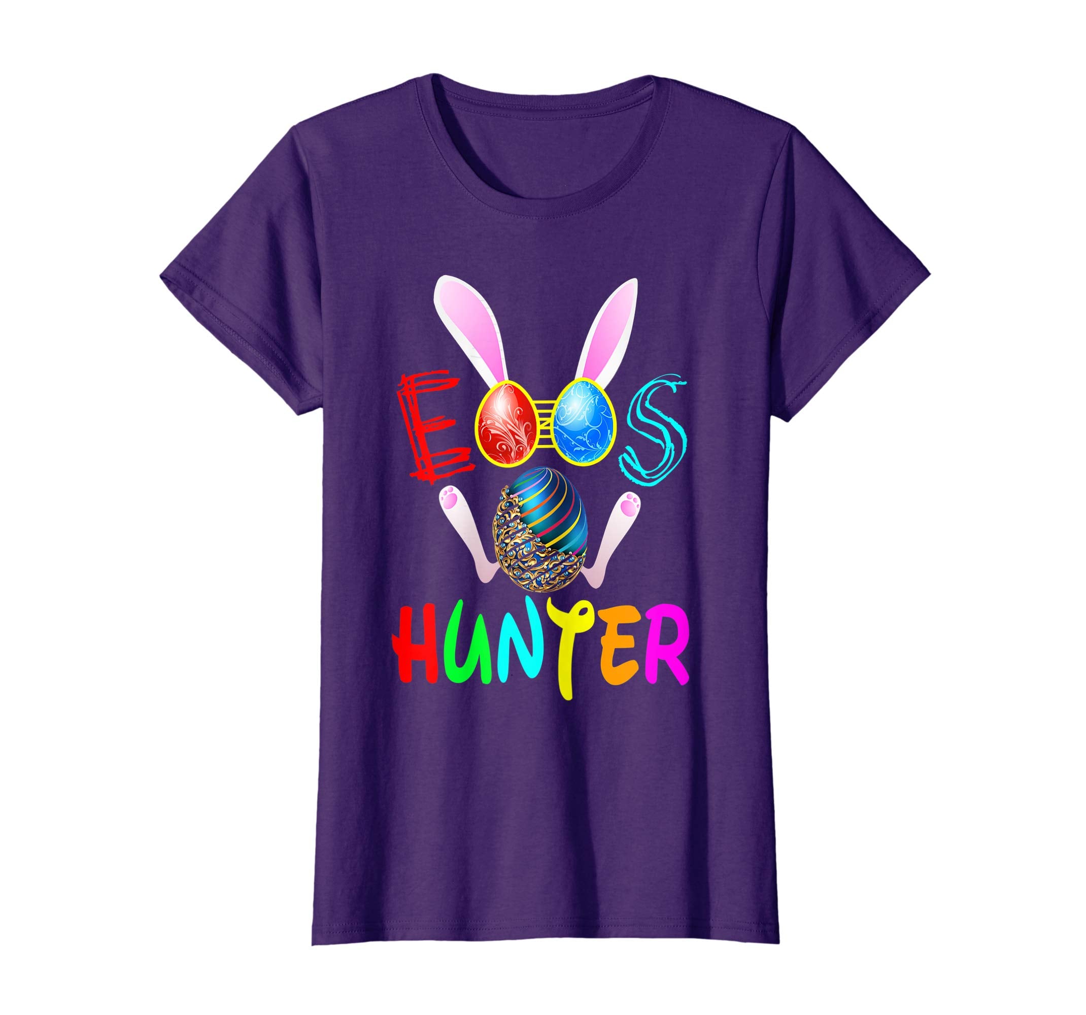 Hunter Shirt Egg Hunter Easter Bunny T-Shirt For Easter Kids
