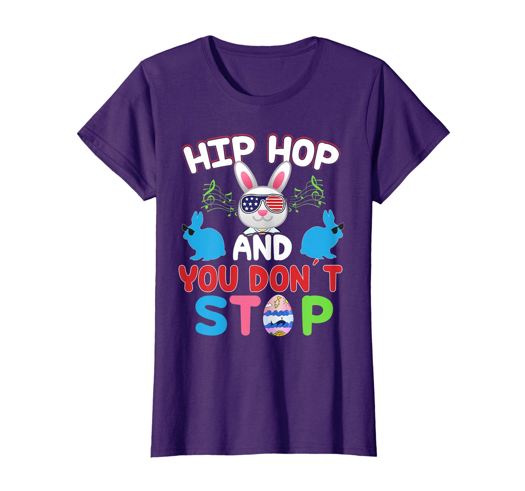 Hip Hop And You Don't Stop Boy Girls Easter Sunday T Shirt