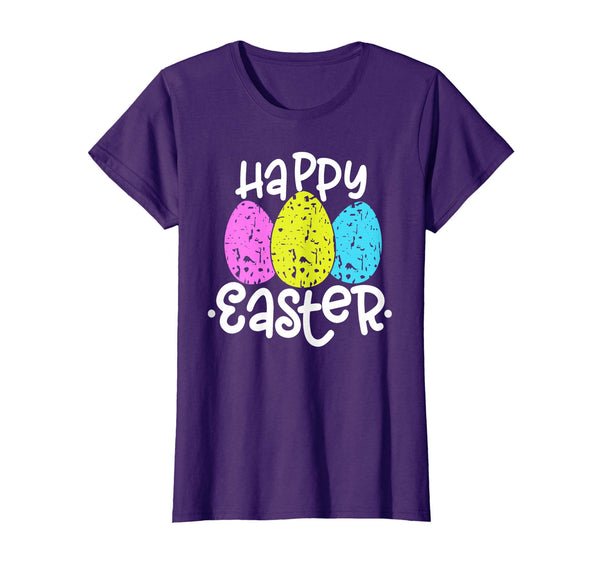 Happy Easter Spring Color Easter Eggs Shirt