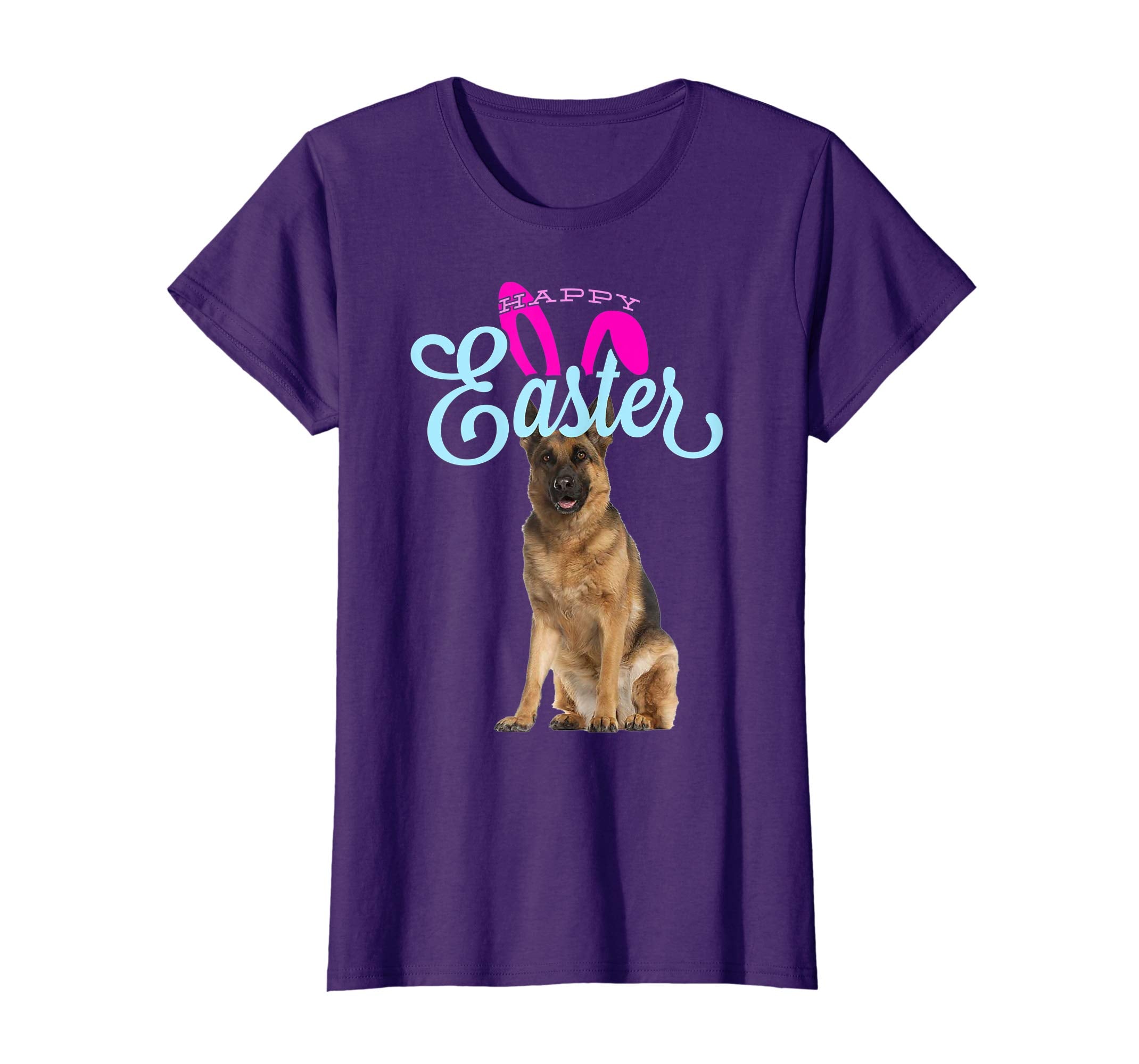 Easter Bunny German shepherd Shirt Dog Men Women Gift Easter