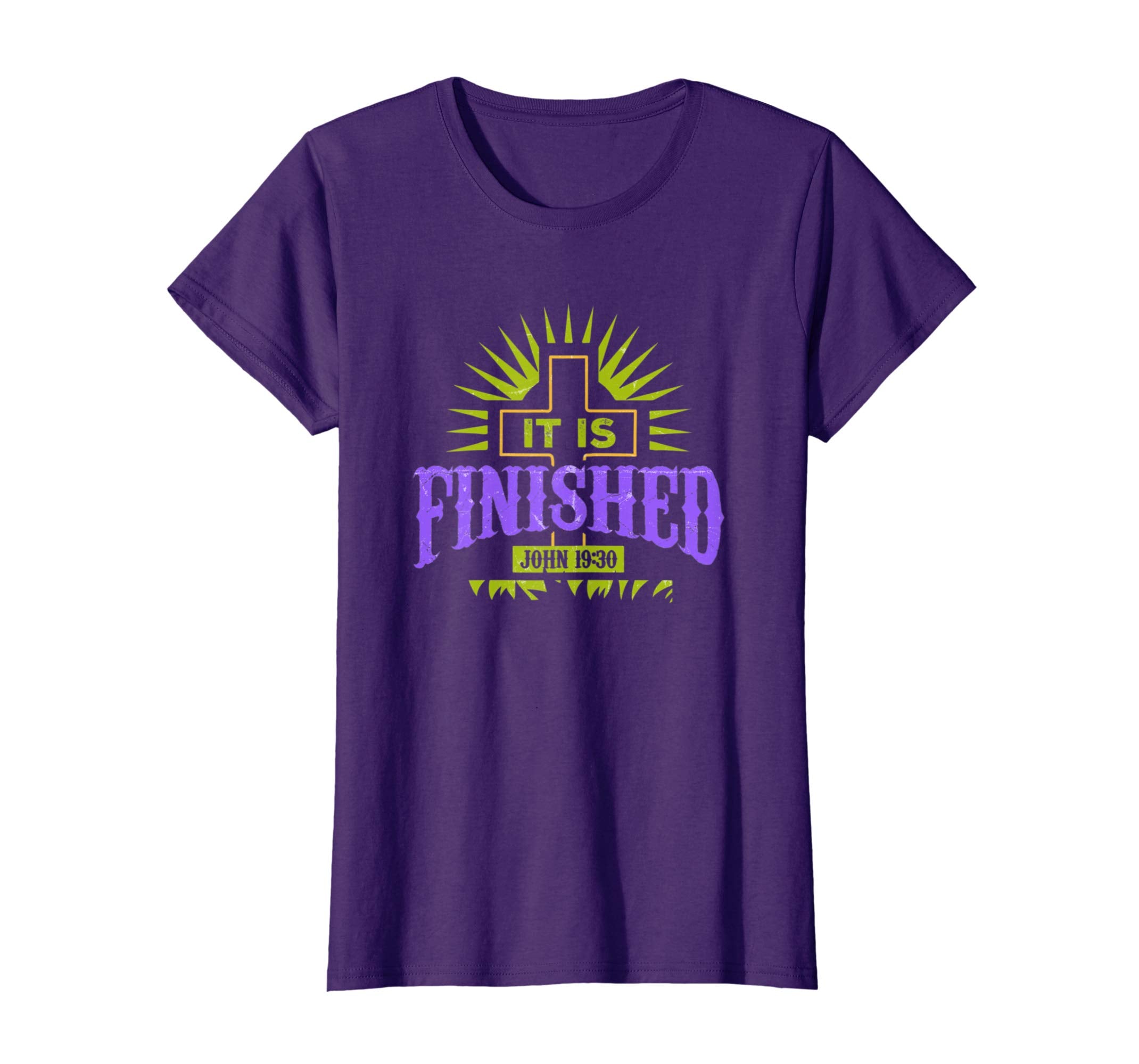 It Is Finished Jesus Easter Resurrection T-Shirt