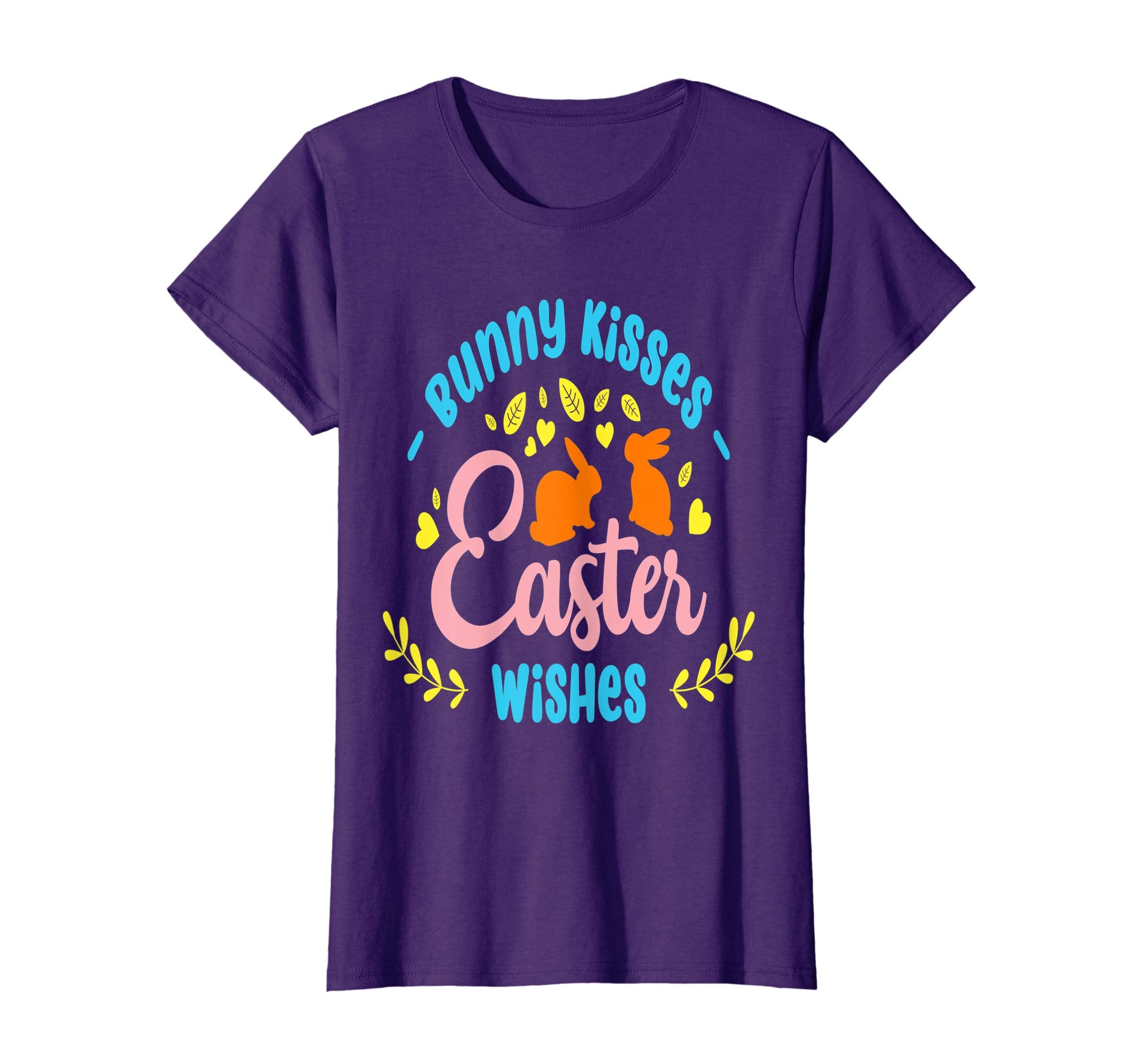 Bunny Kisses Easter Wishes Easter Shirt Gift Ideas
