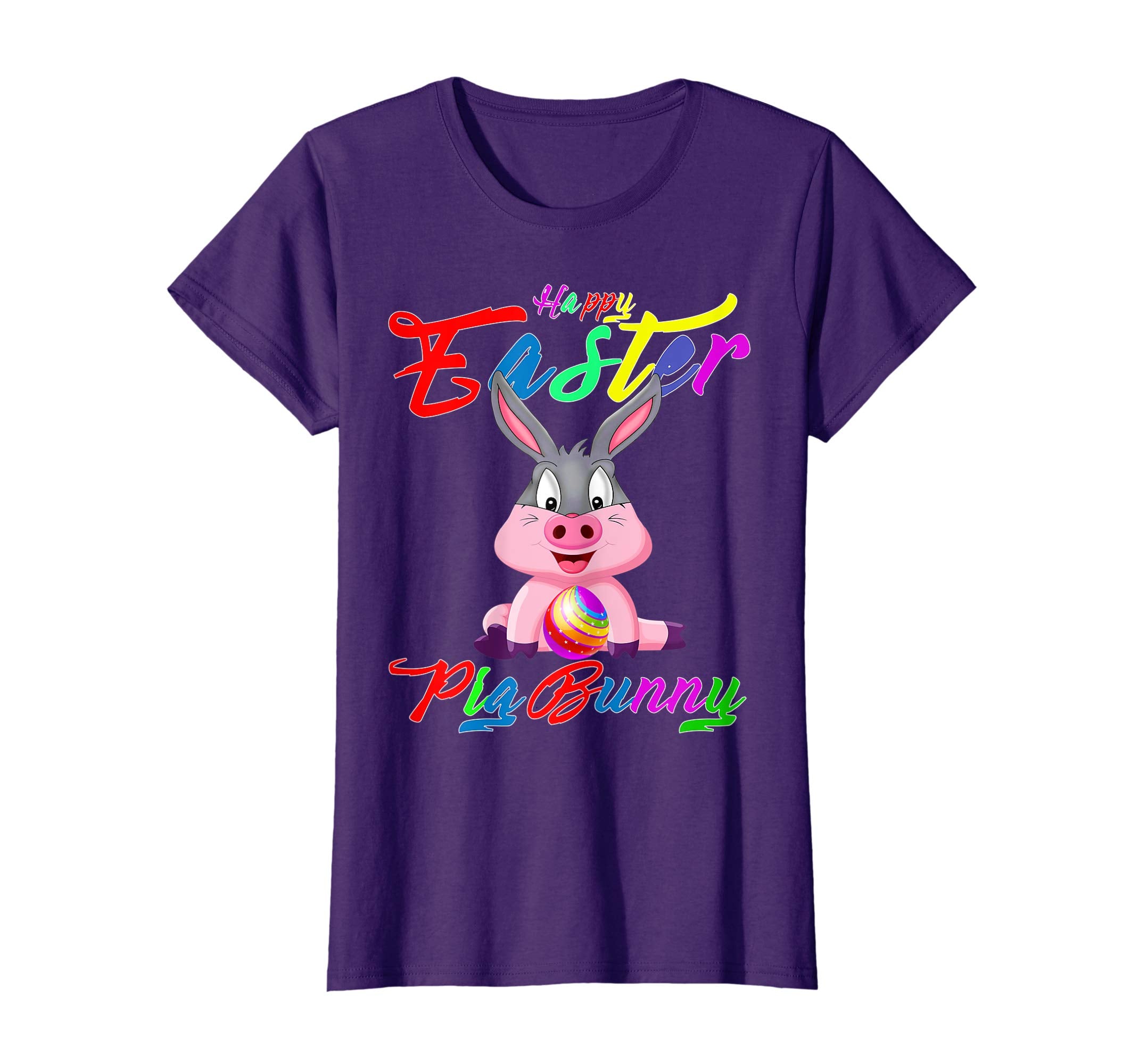 Funny Easter Punny TShirt Easter Rabbit Tee for Kids Mom Dad