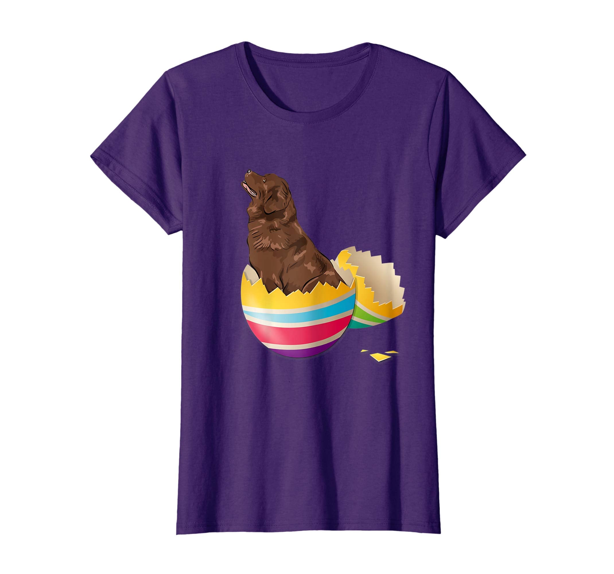 Newfoundland Hatching From Easter Egg Easter Day Shirt