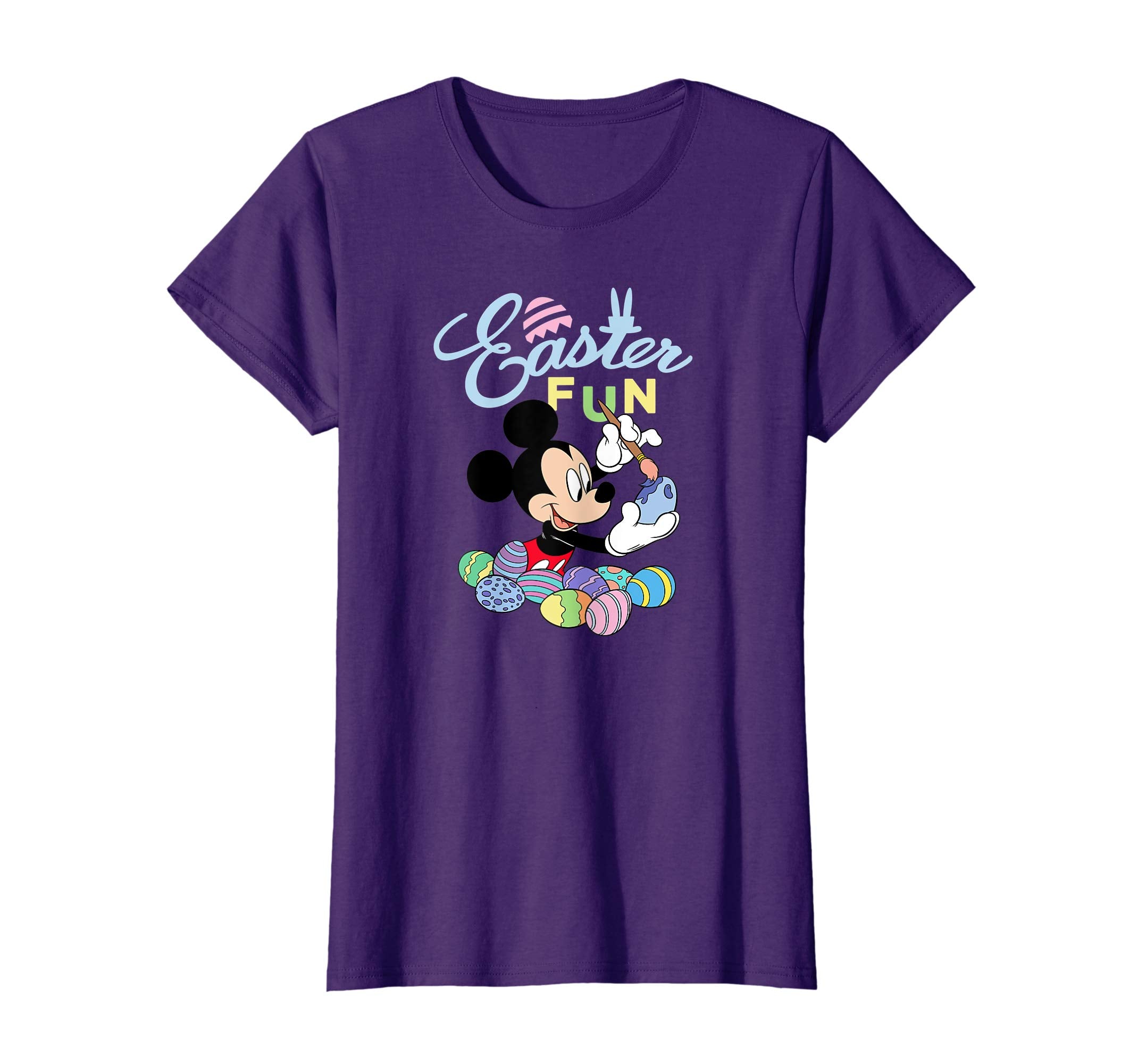 Disney Mickey Mouse Easter Fun Painting Eggs T-Shirt
