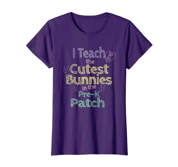 Pre-K Teacher T-Shirt for Spring and Easter