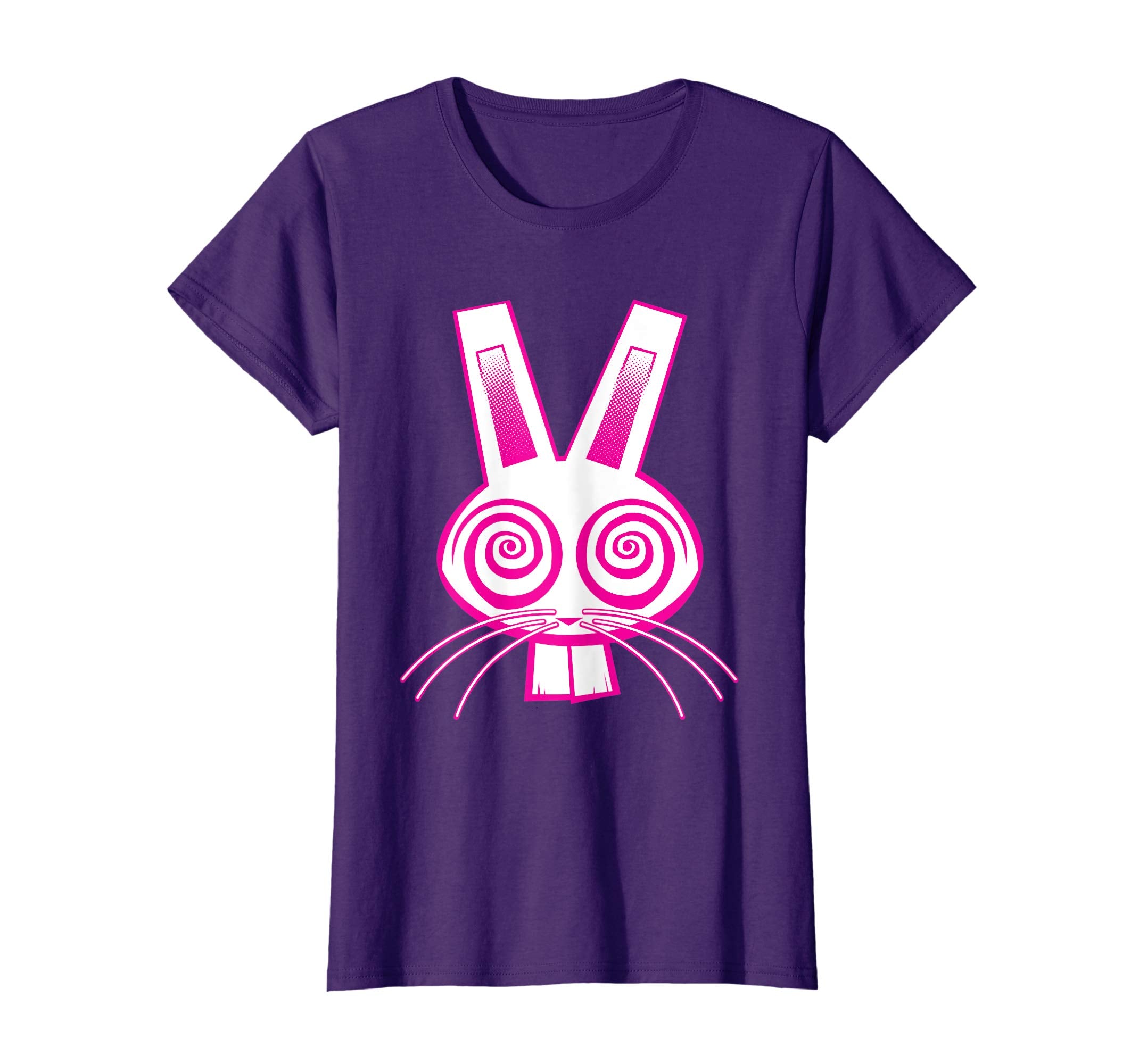 Hypnotized Bunny Easter T-Shirt