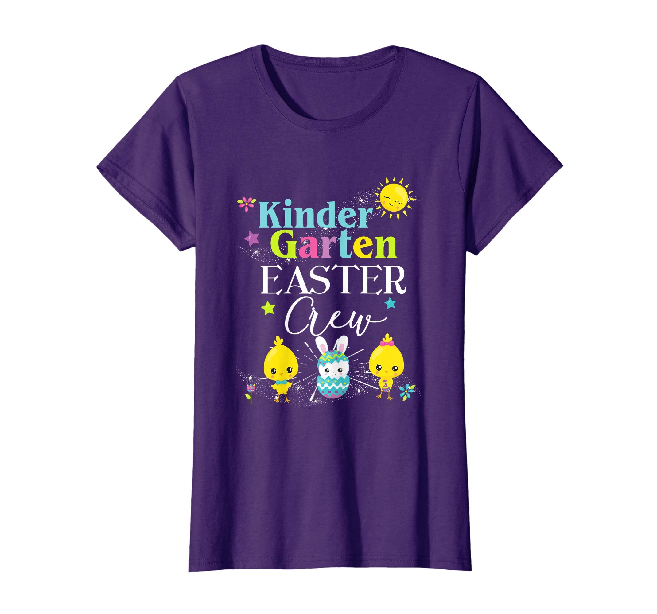 Kindergarten Teacher Student Easter School TShirt Cute Crew