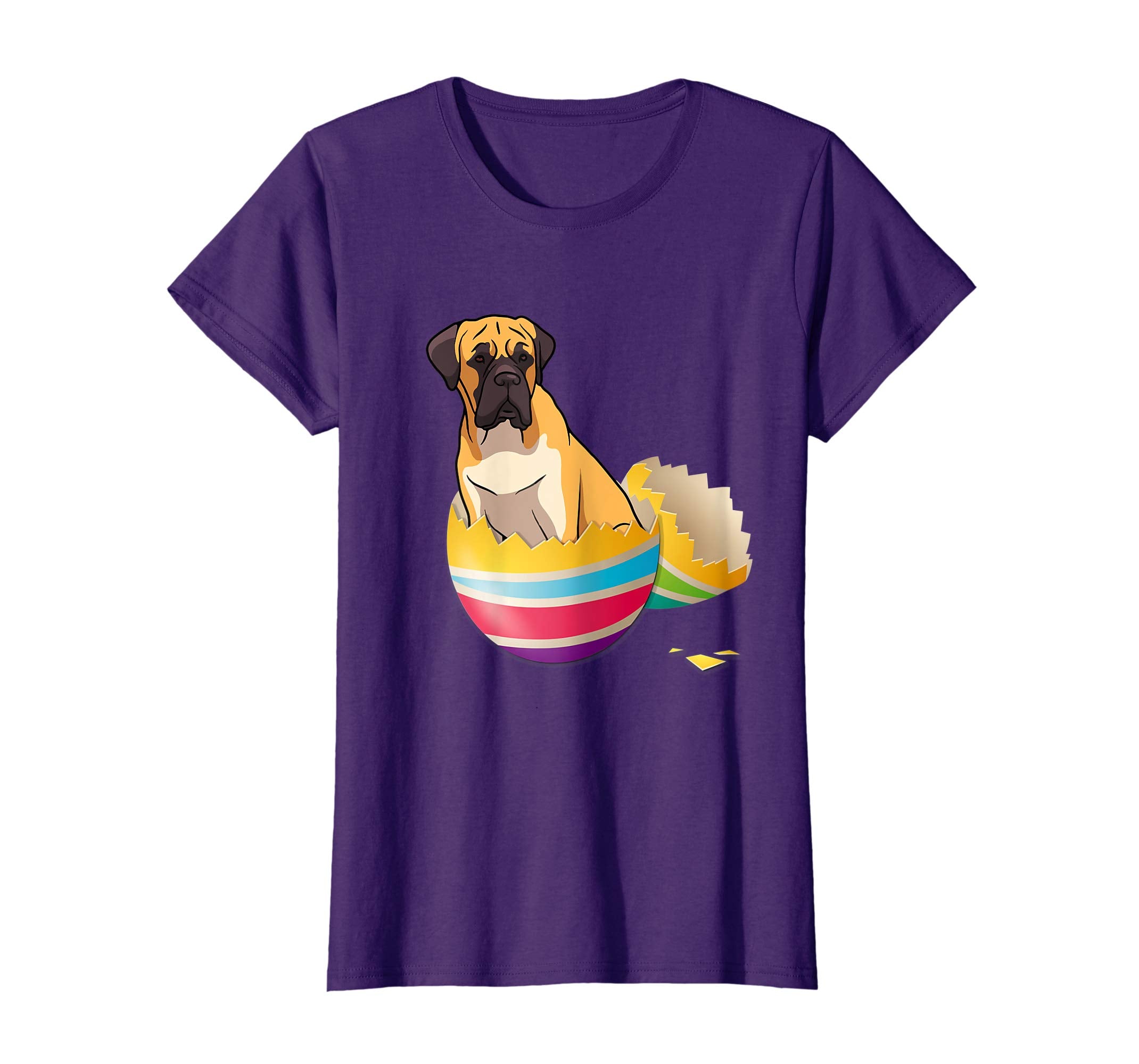 Mastiff Hatching From Easter Egg Easter Day Shirt