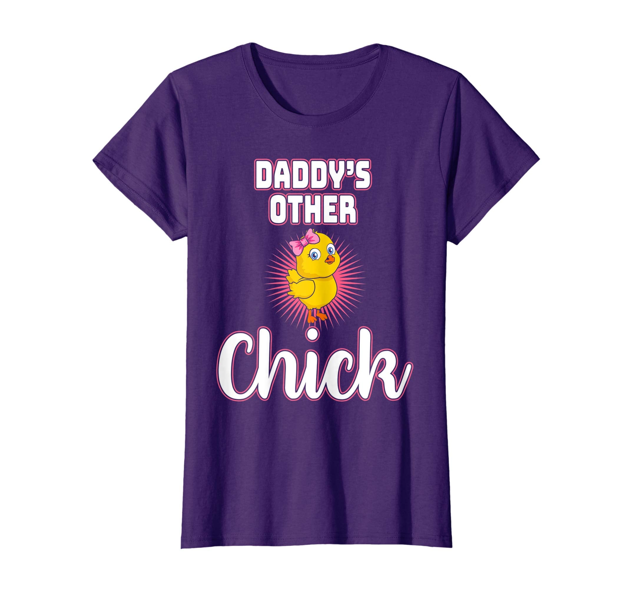 Daddys Other Chick Easter Bunny Sunday Egg Hunt Hiding Shirt