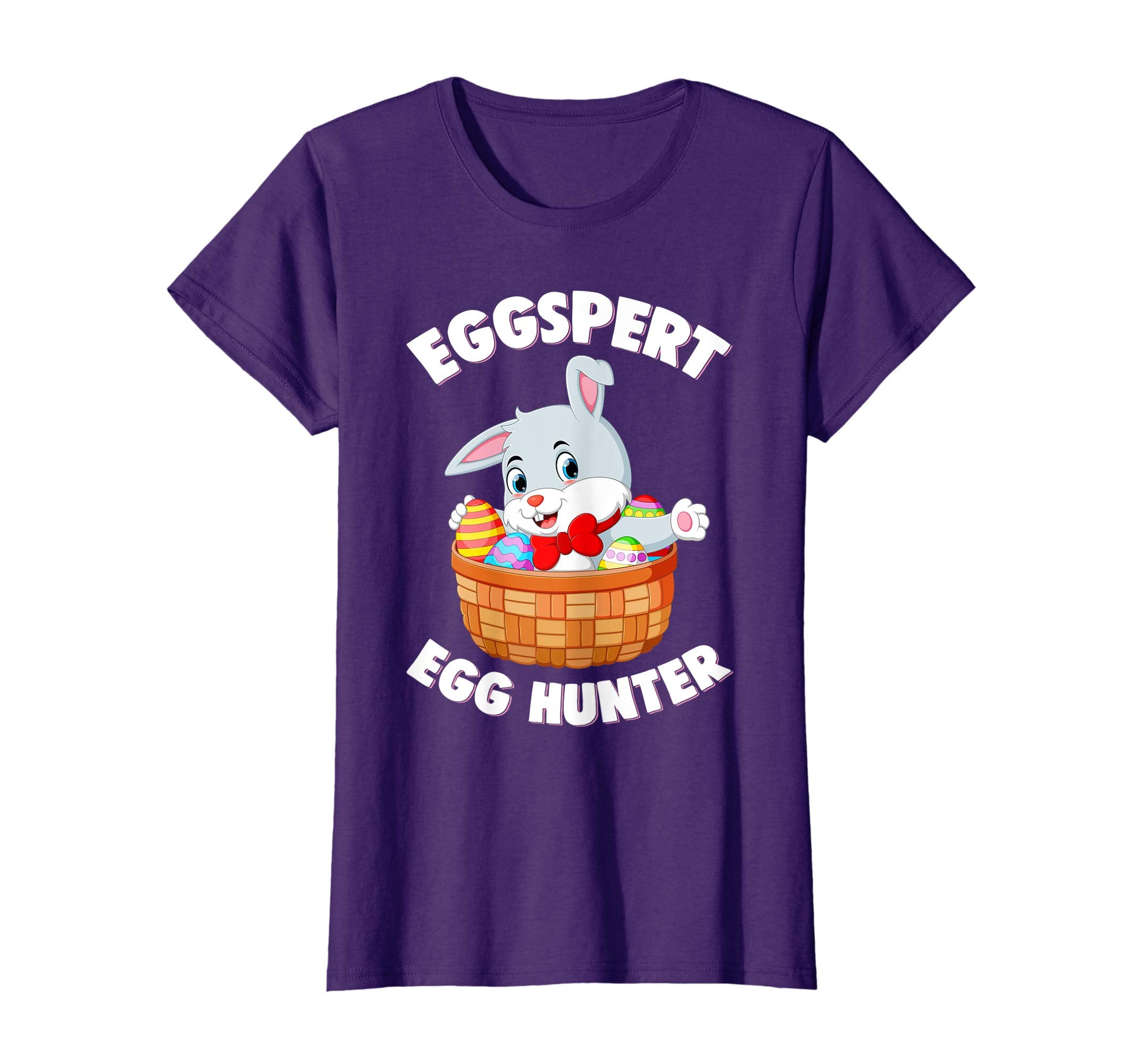 Eggspert Egg Hunter Happy Easter Kids Boys Girls T Shirt