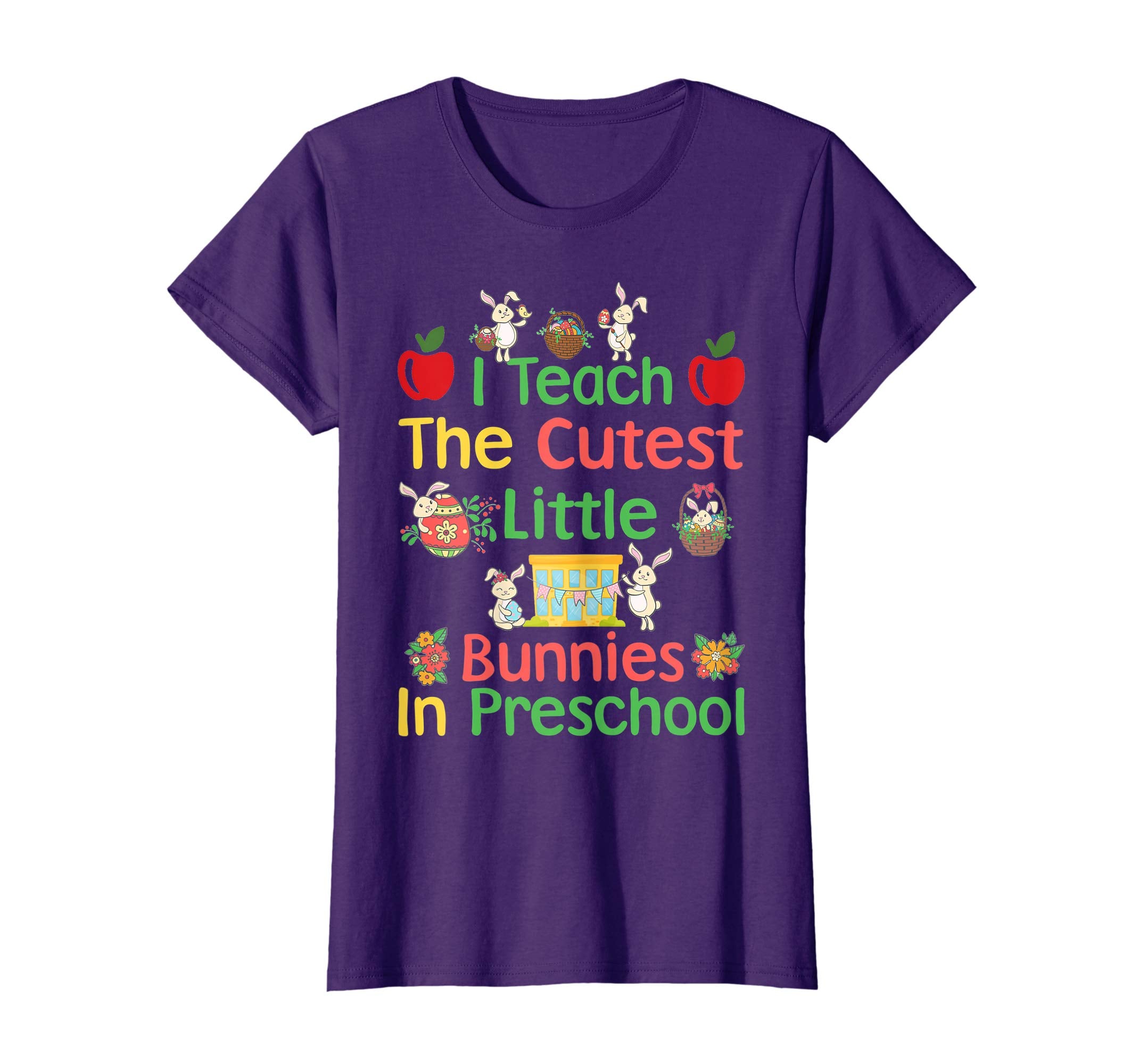 Easter Preschool Teacher Shirt Gift Easter Shirts