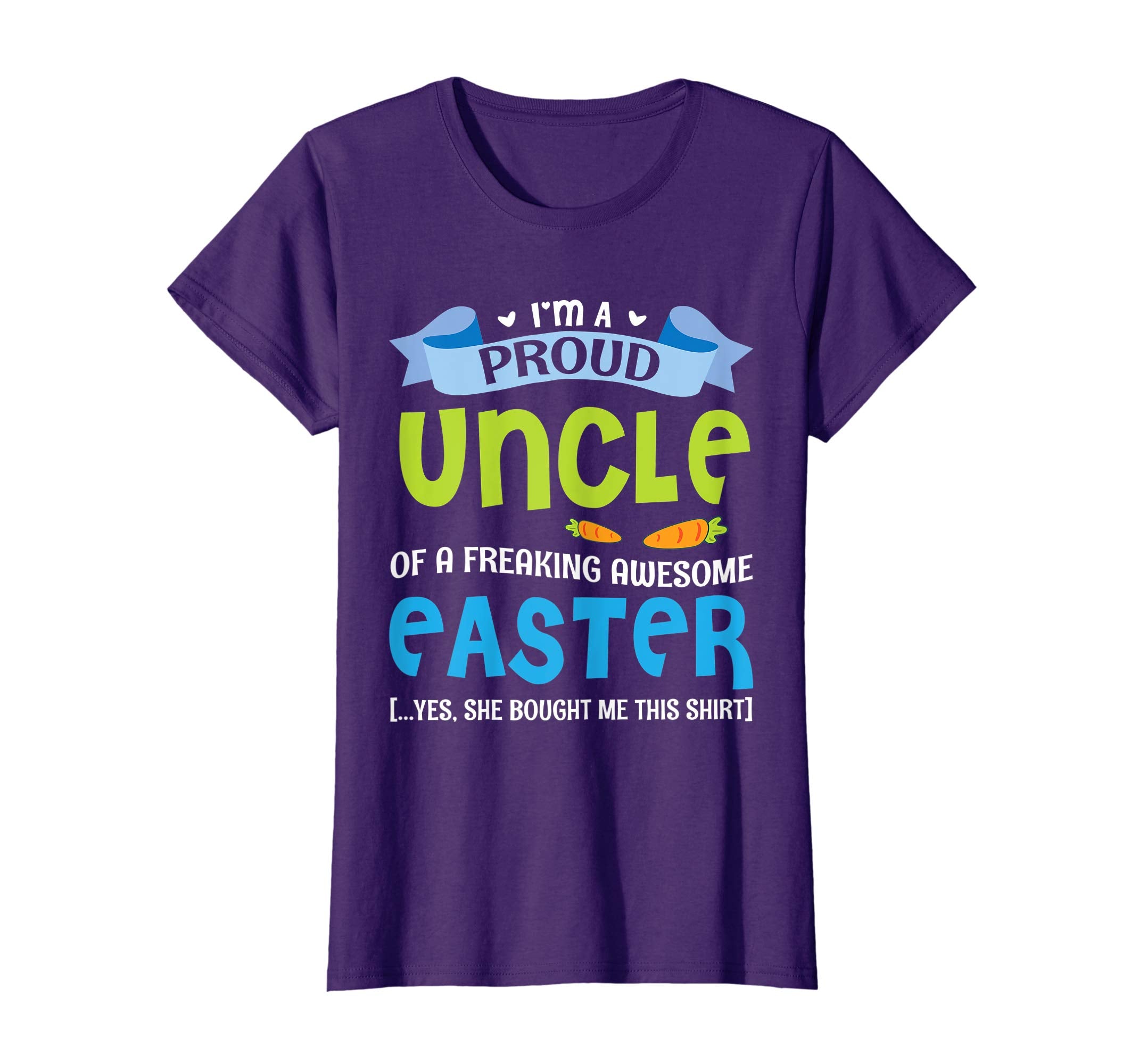 I'm A Proud Uncle Of A Freaking Awesome Easter Bought Shirt
