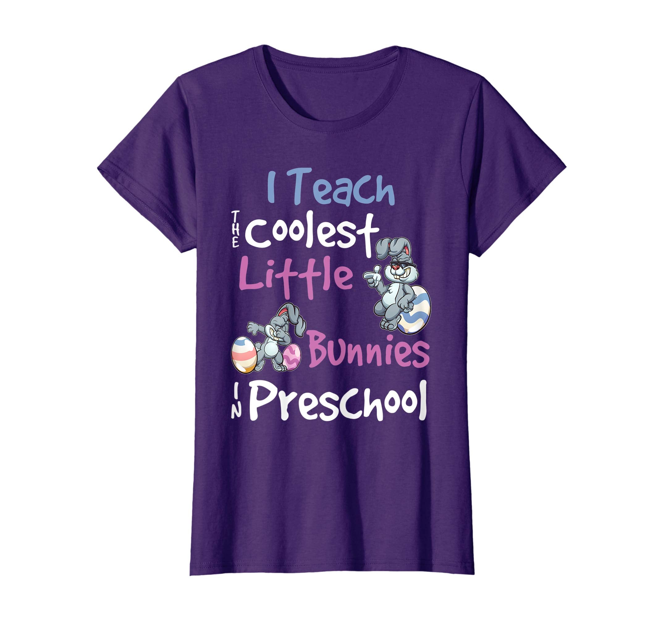 Easter Preschool Teacher Shirt Gift Easter Shirts For Women