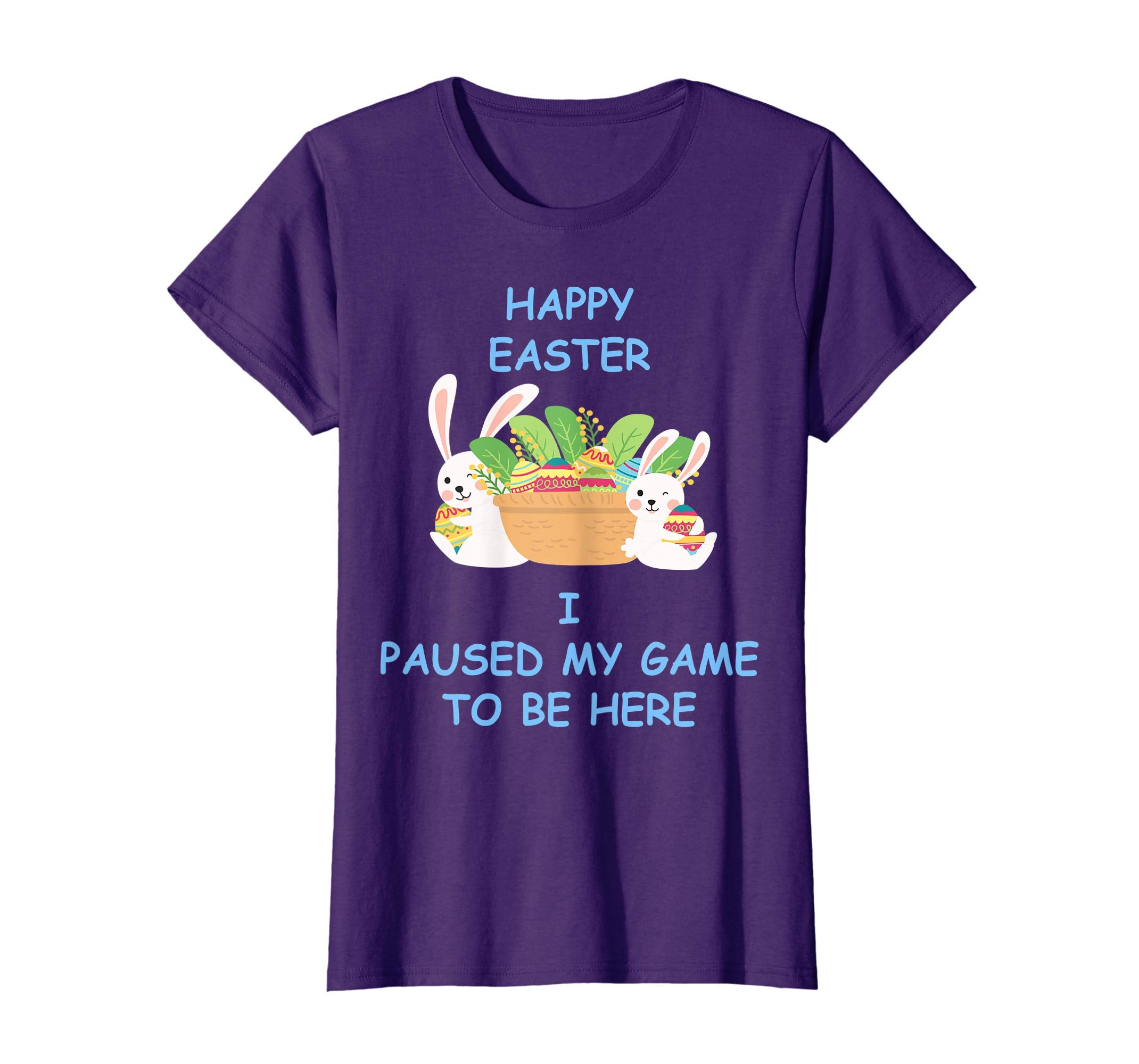 Happy Easter Short Sleeve Shirt