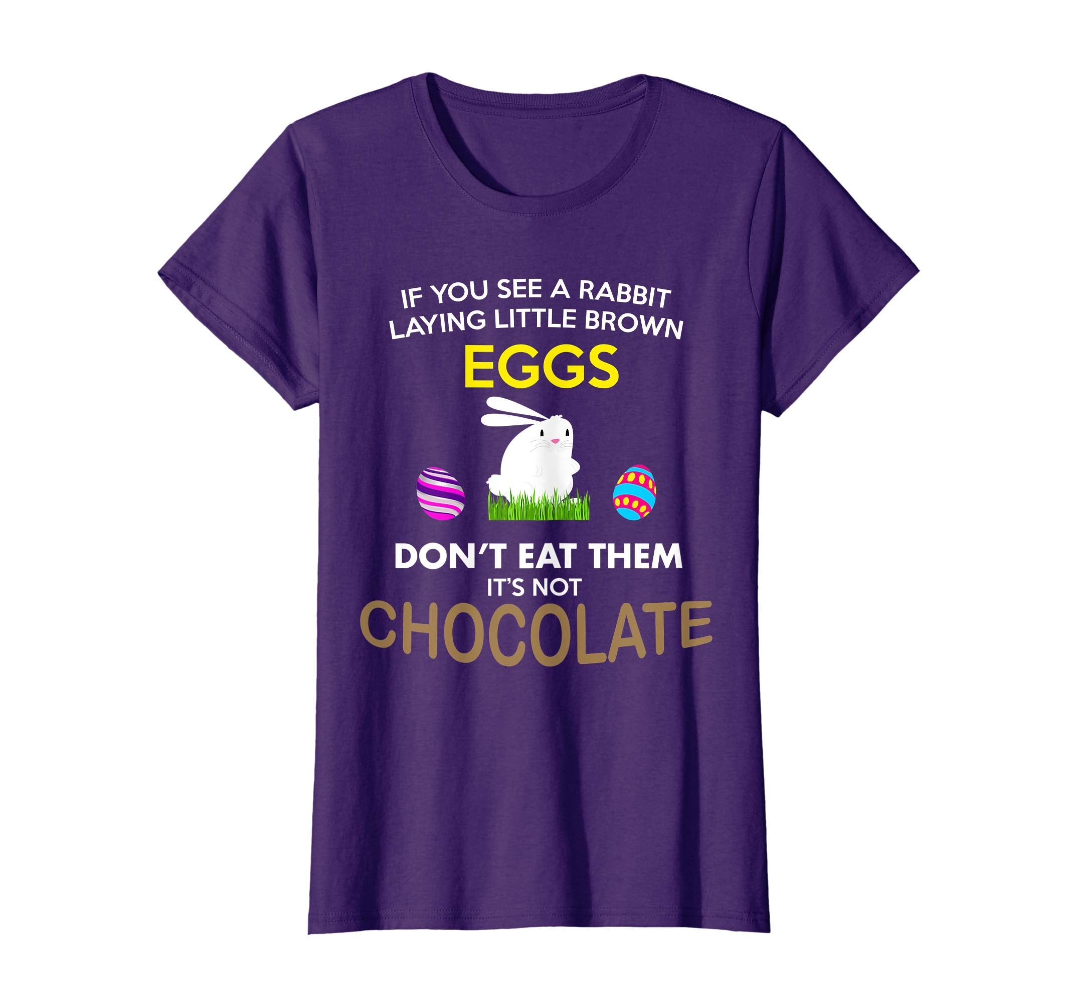 Unique Easter Egg Quote You See a Rabbit T-Shirt