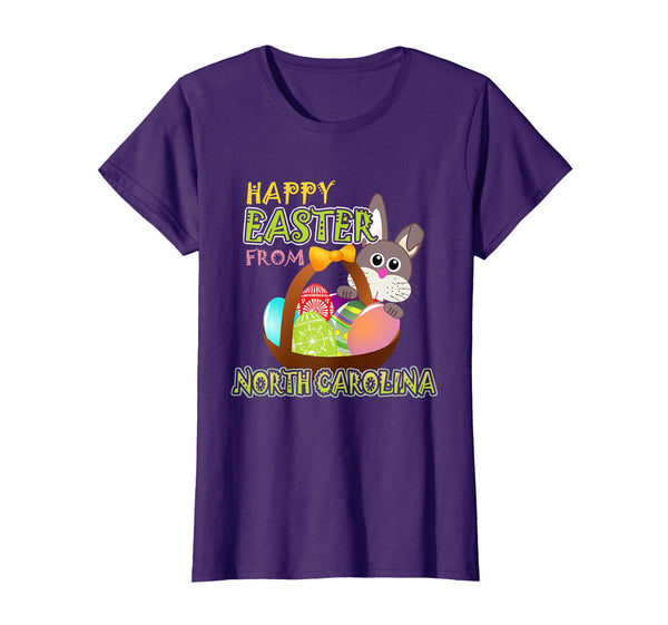 Happy Easter from North Carolina Funny States T-Shirt