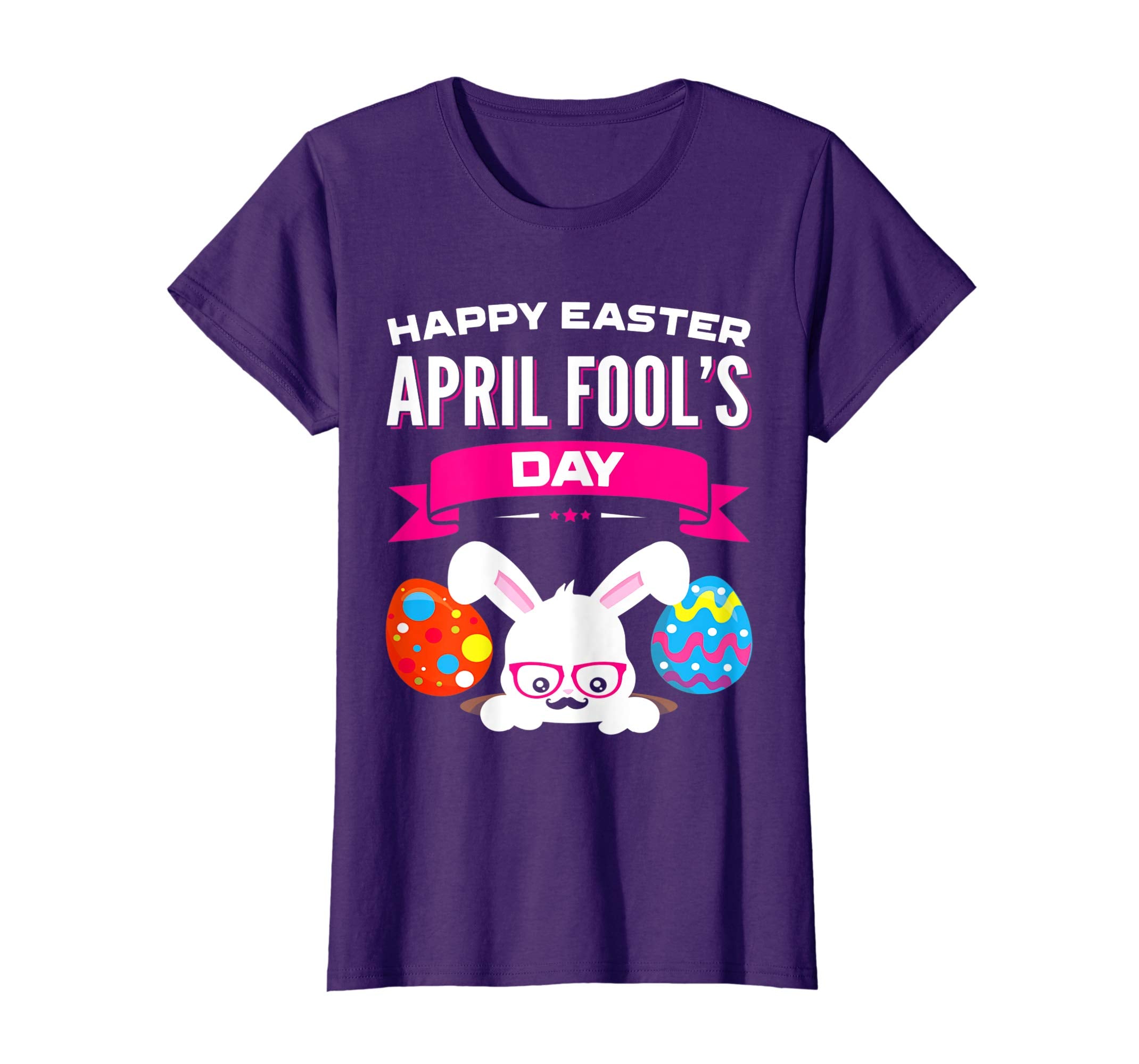 Happy Easter April Fool's Day T-Shirt Gift Easter 2019 Nerdy