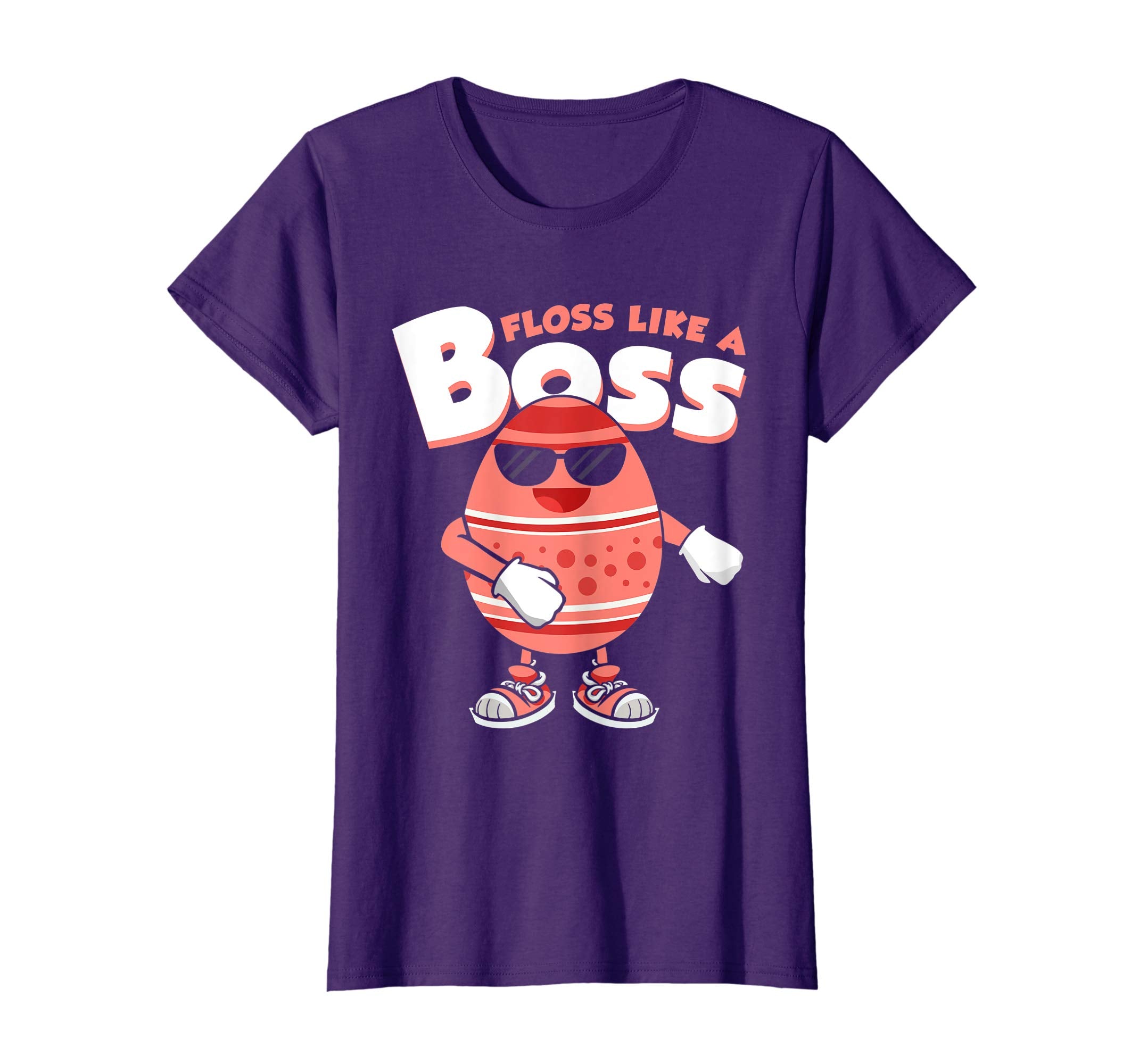 Funny Easter Day Floss Like A Boss Cute Egg Shirt Gifts