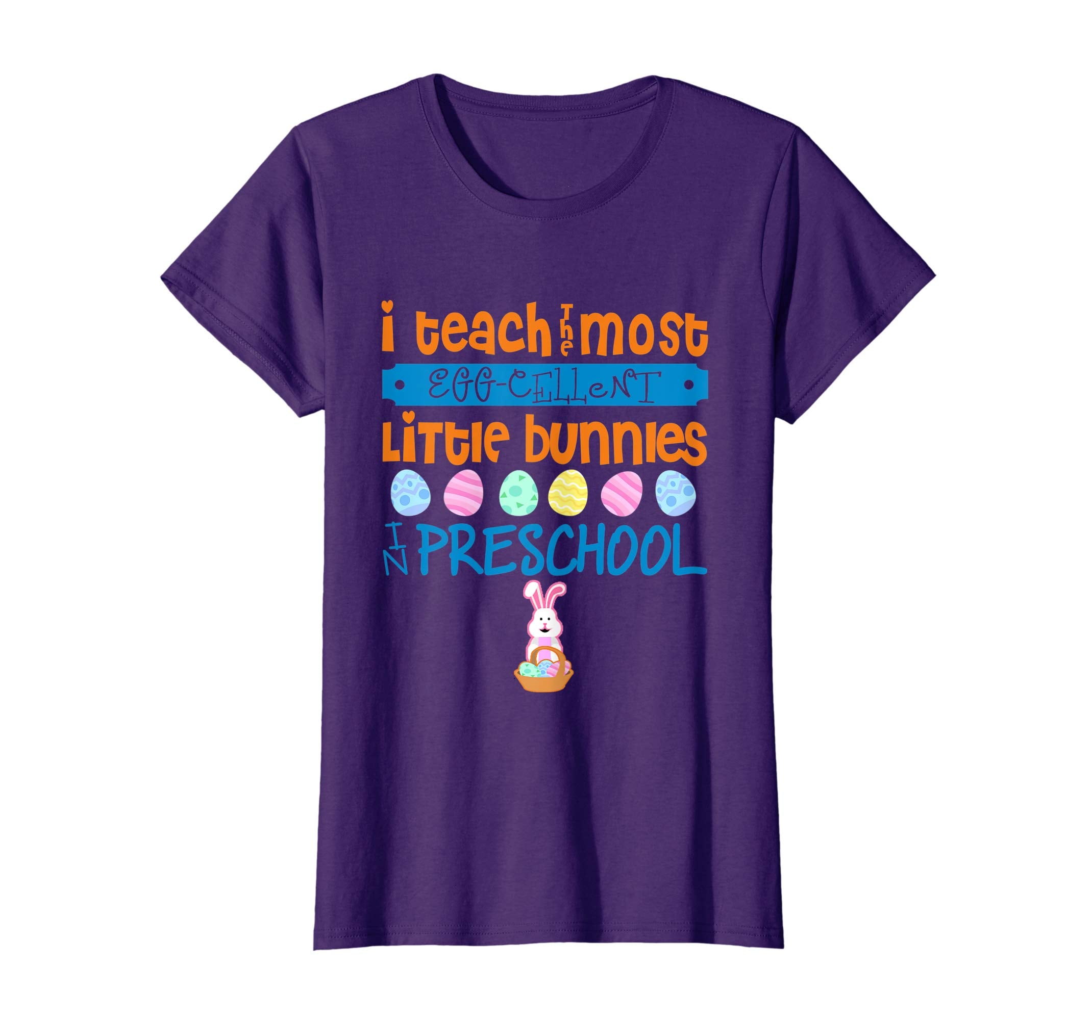 Easter Egg Shirt - Preschool Teachers Bunny Gift
