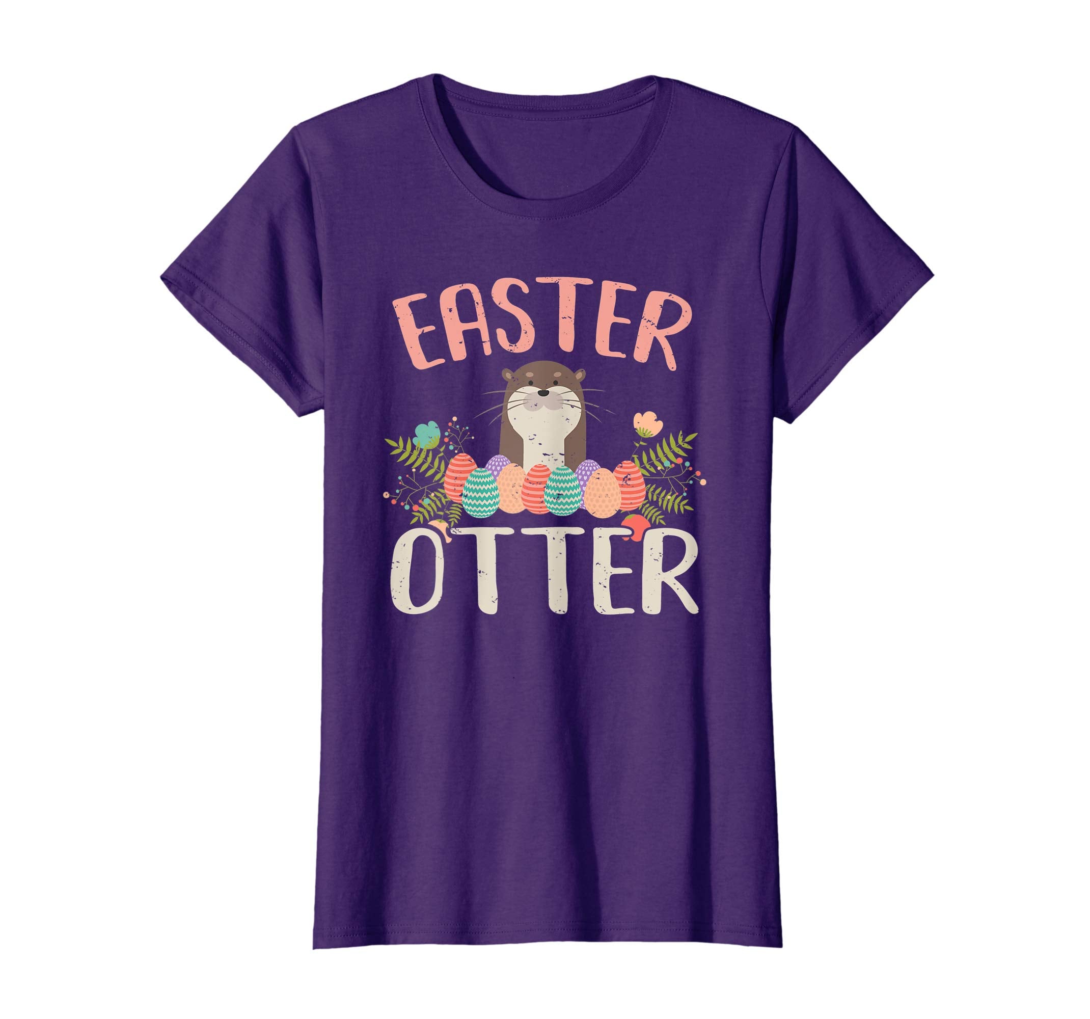 Easter Otter Shirt Easter Animals Gift