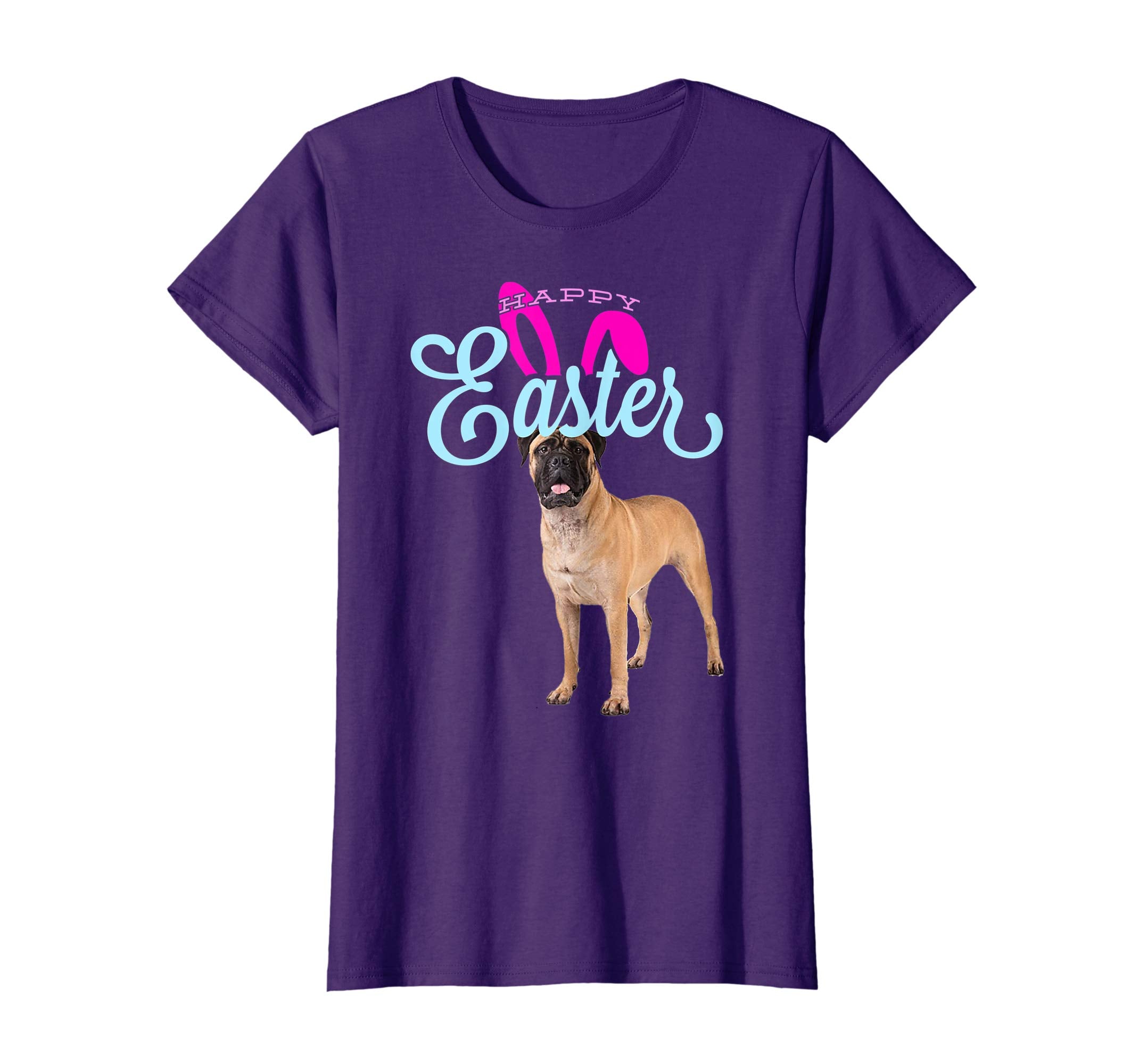 Easter Bunny Bullmastiff Shirt Dog Men Women Gift Easter Day