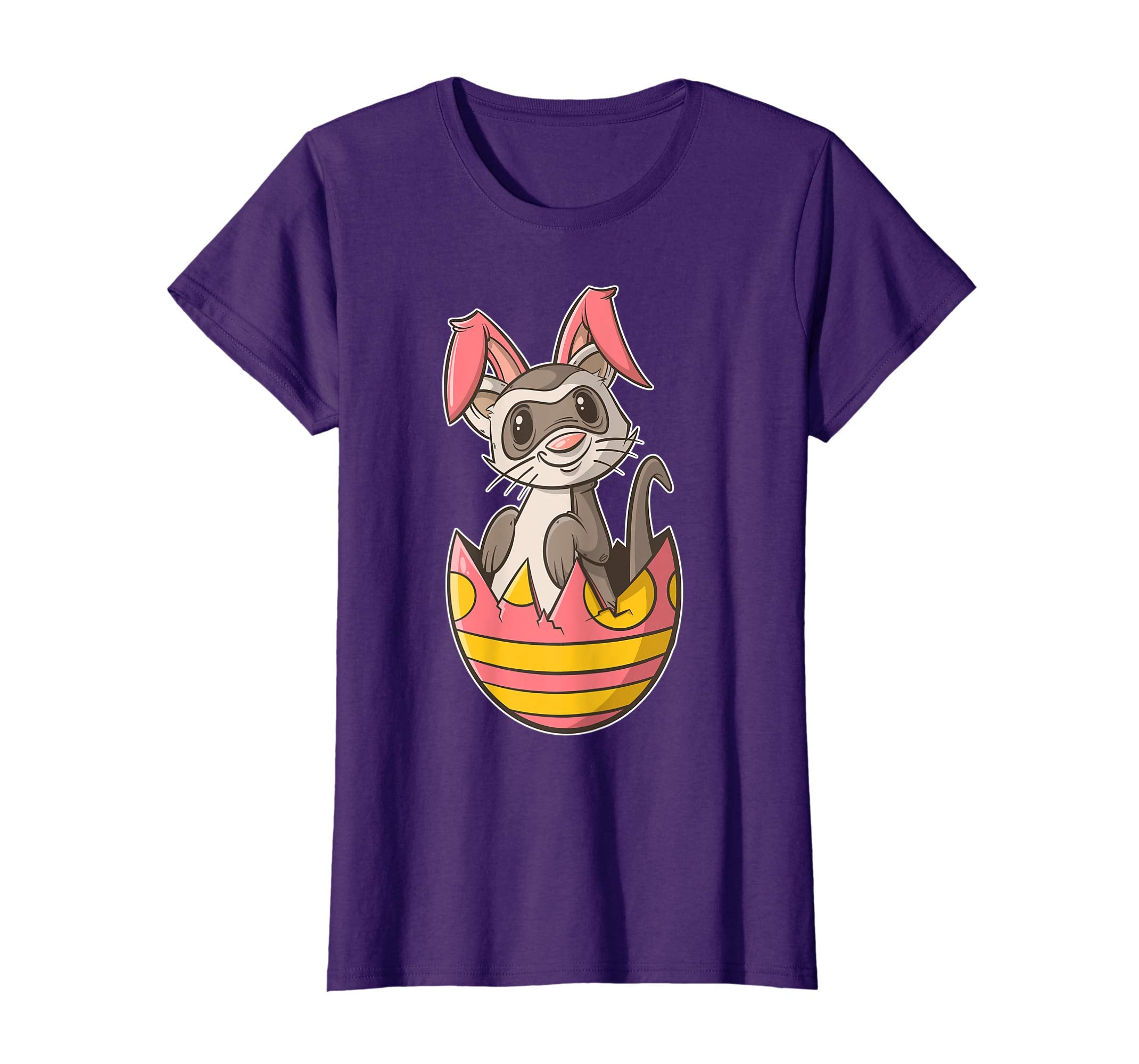 Ferret Bunny Easter T Shirt for Boys, Girls, &amp; Adults