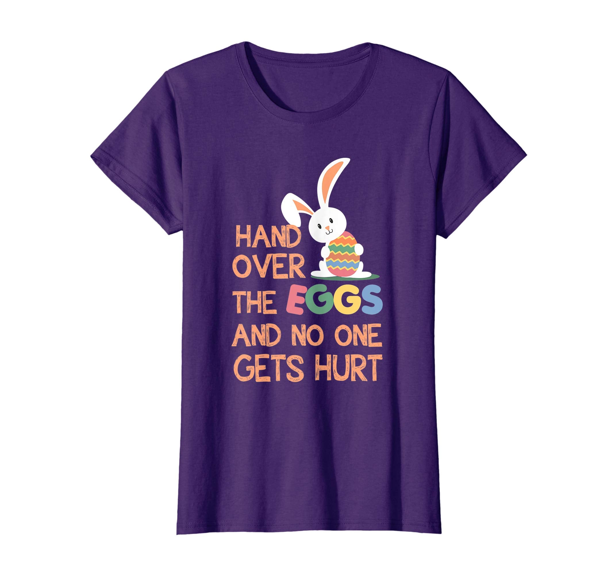 Easter T Shirt Rabbit Eggs Funny Easter Day Gift Idea