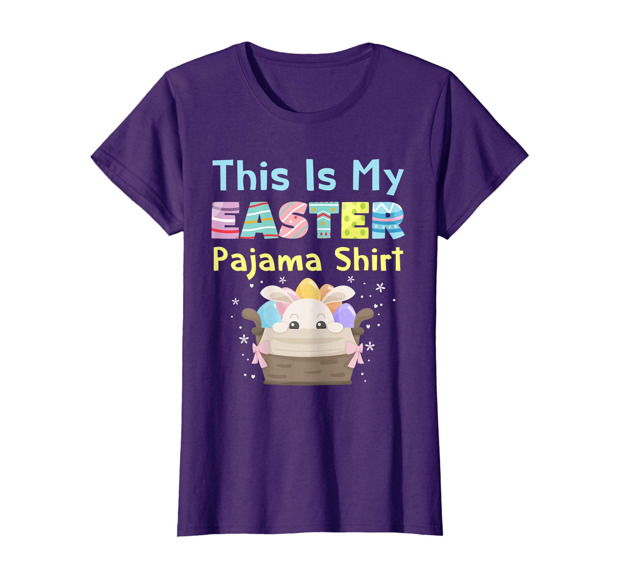 This Is My Easter Pajama Shirt Funny Easter Gifts TShirt