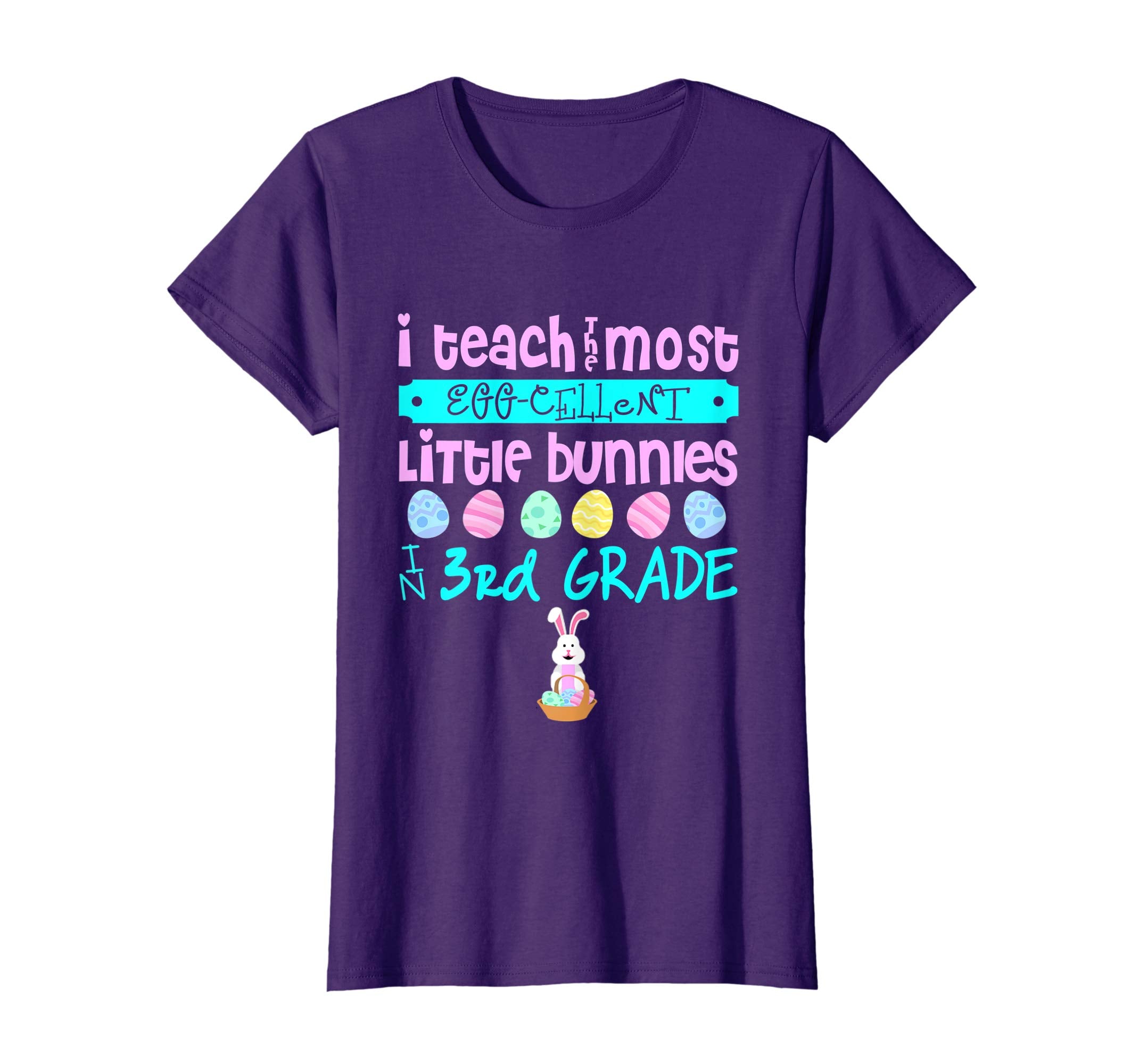 Easter Egg Shirt - 3rd Grade Teachers Bunny Gift